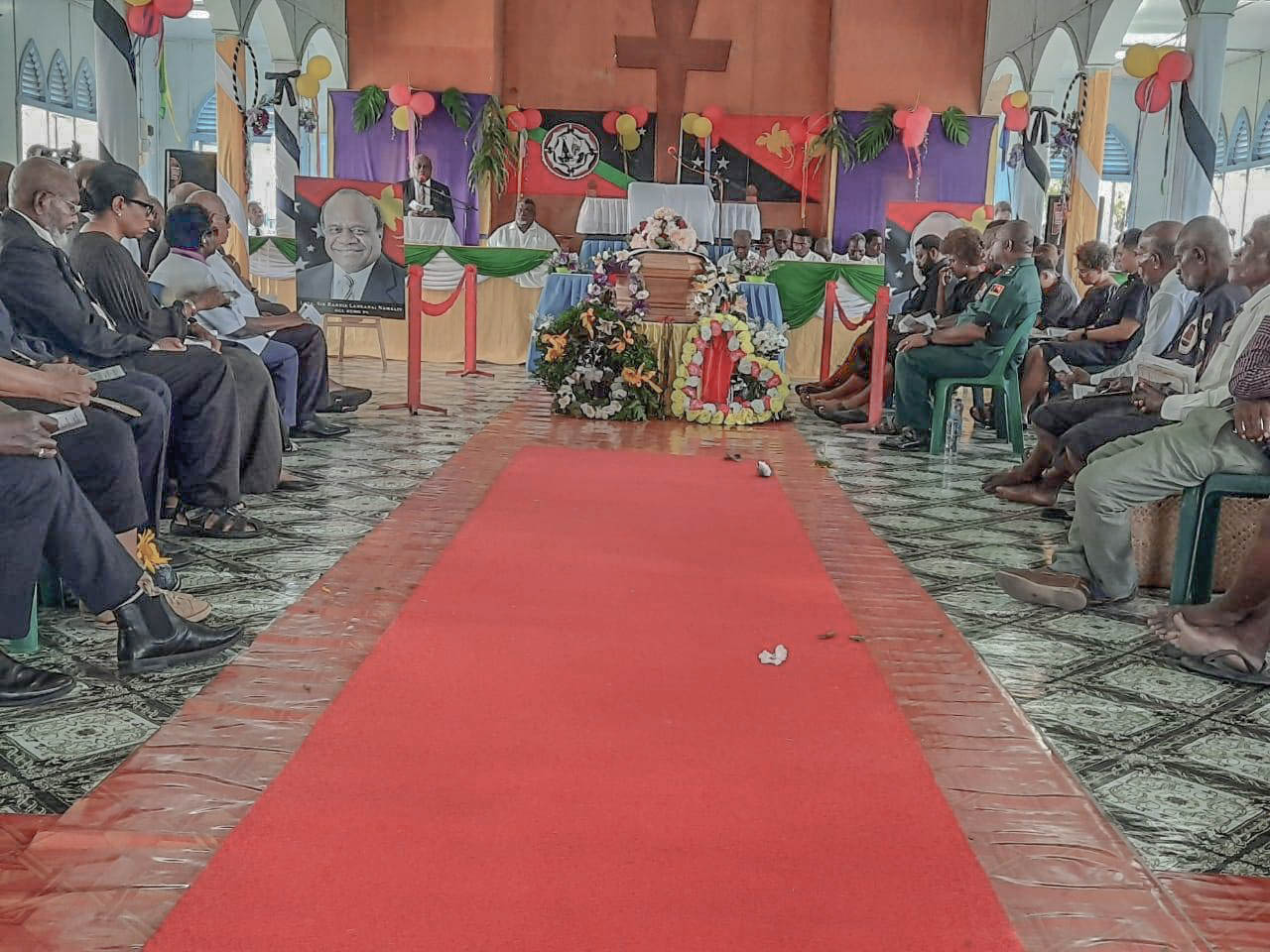 East New Britain farewells the Late Sir Rabbie.