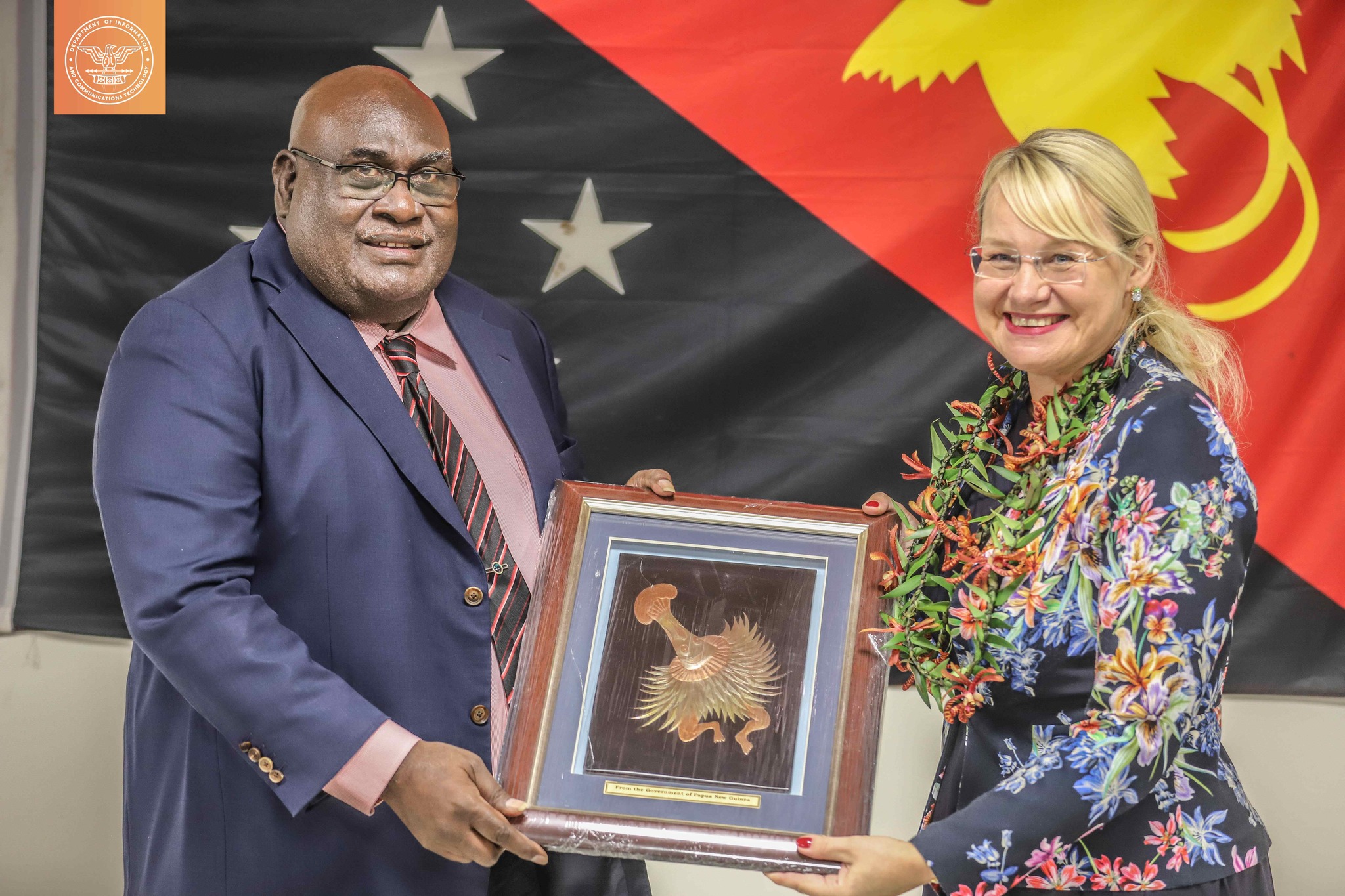 Papua New Guinea, Estonia strengthen partnership in Digital Transformation.