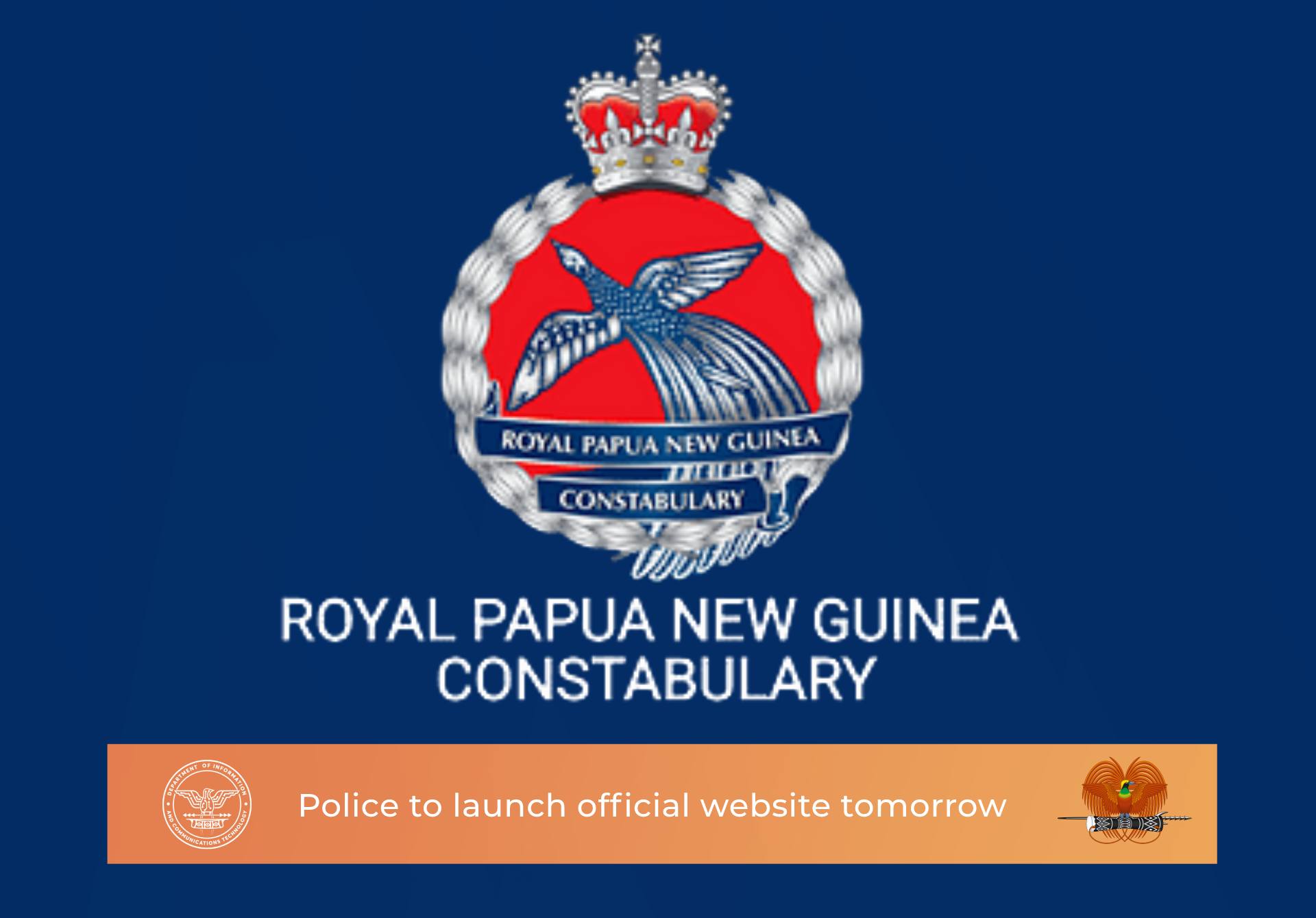 Police To Launch Official Website Tomorrow DICT I PNG police-to-launch-official-website-tomorrow-dict-i-png