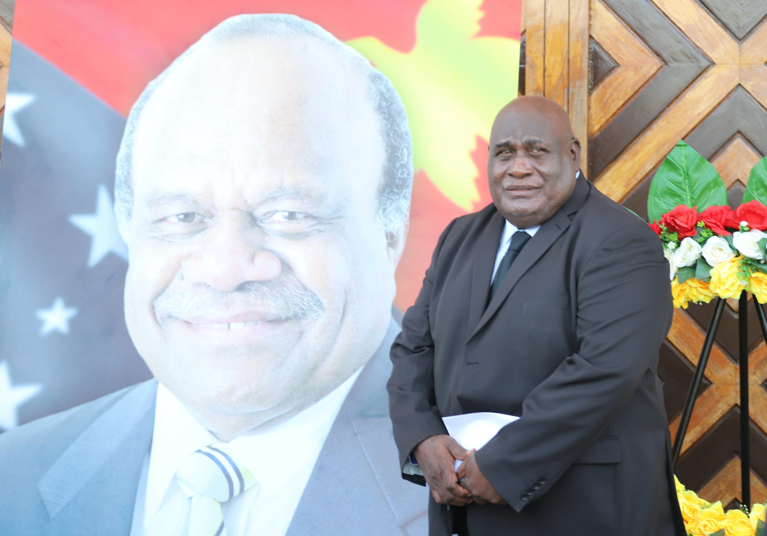 Masiu commends NBC for coverage of Sir Rabbie’s Funeral service.