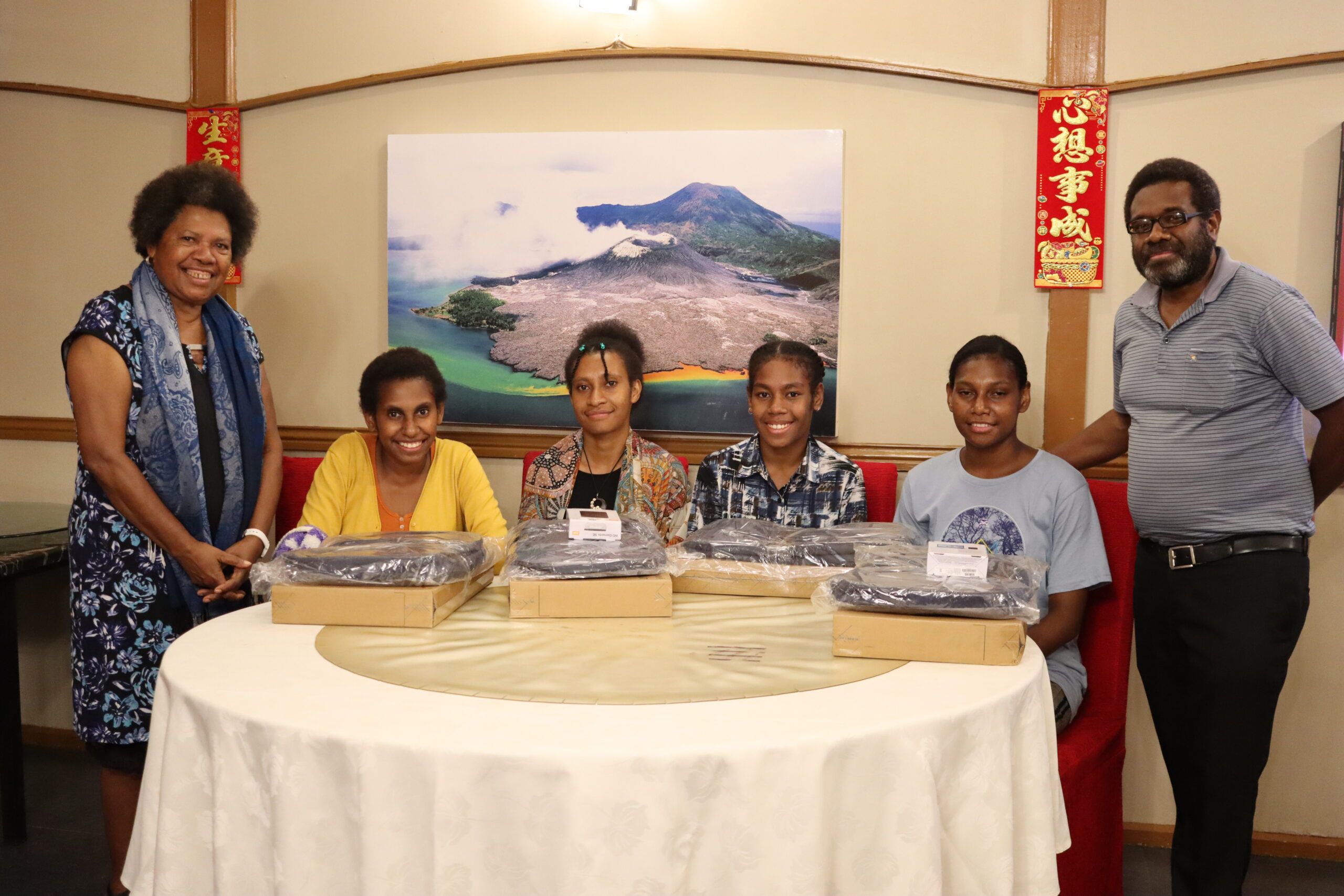 NICTA signs on four new scholarships for its Girls in ICT Tertiary program.