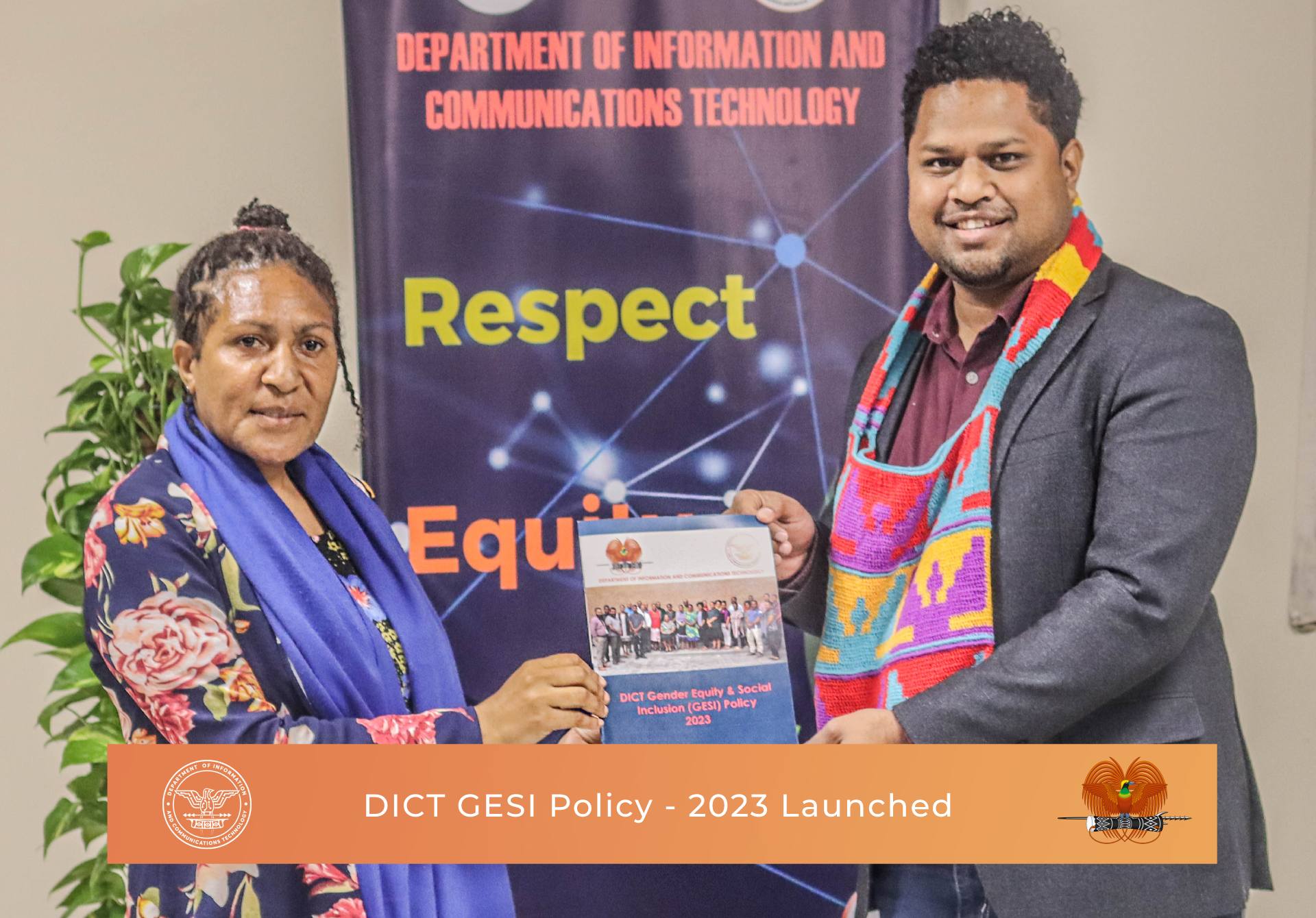 DICT GESI Policy-2023 Launched.