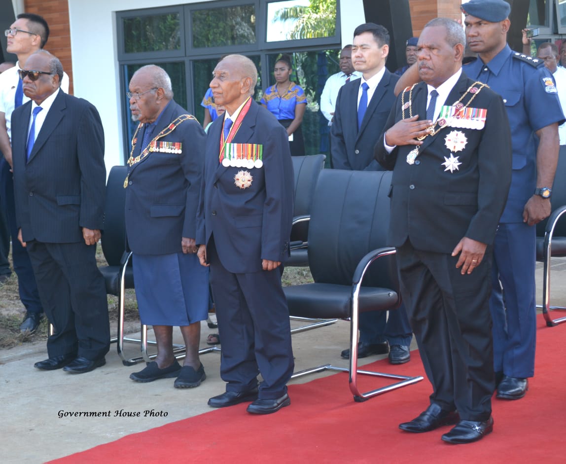 G-G Pays Tribute to Late Sir Rabbie Namaliu.