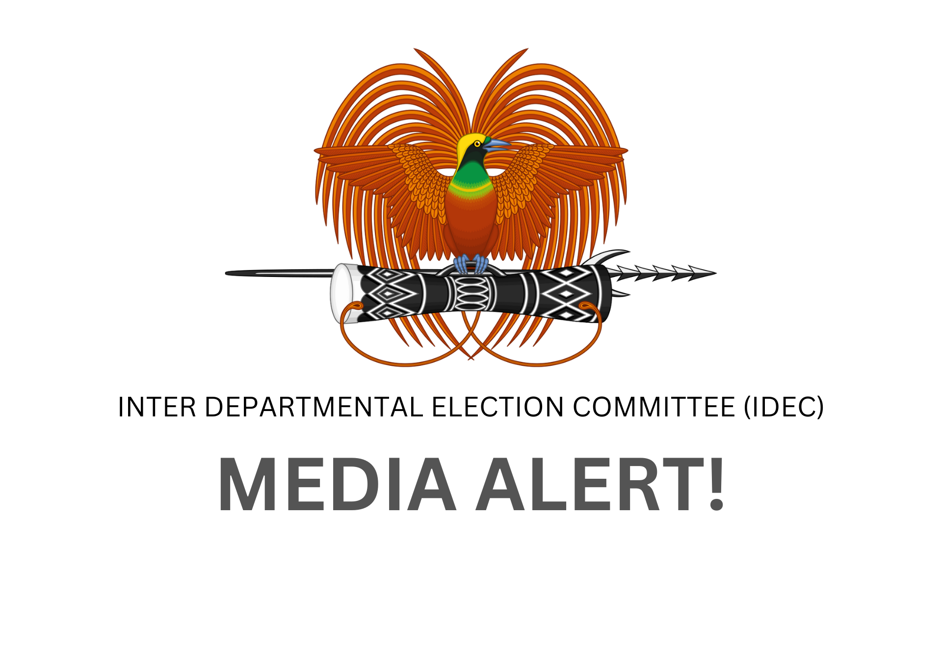 Inter Departmental Election Committee | PUBLIC NOTICE