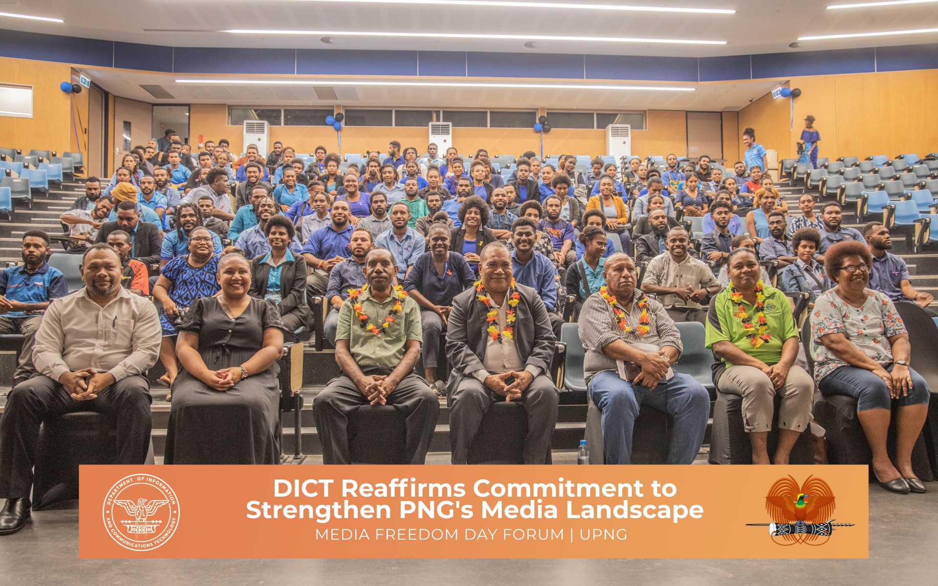 DICT Reaffirms Commitment to strengthen PNG’s media Landscape