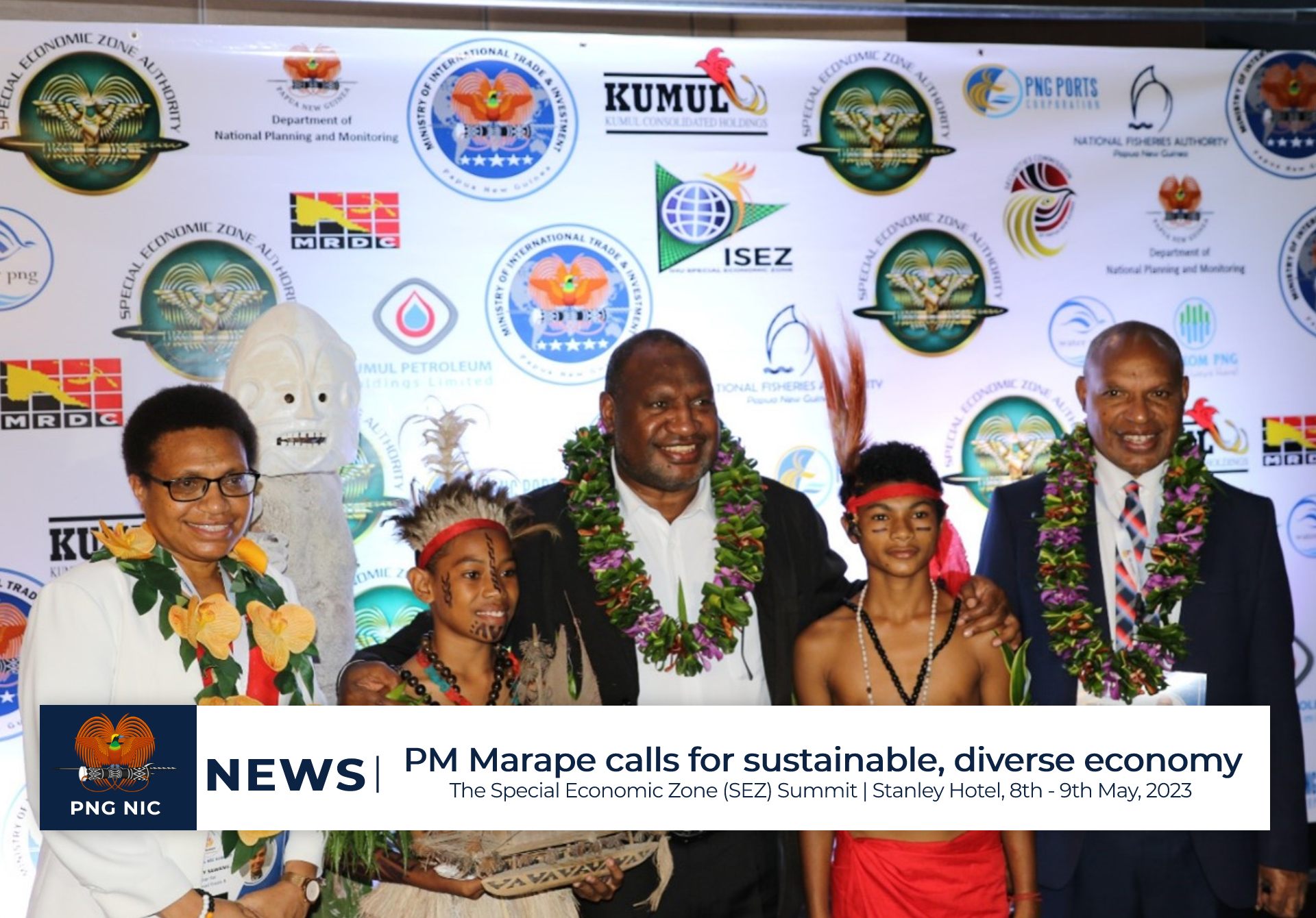PM Marape calls for sustainable, diverse economy