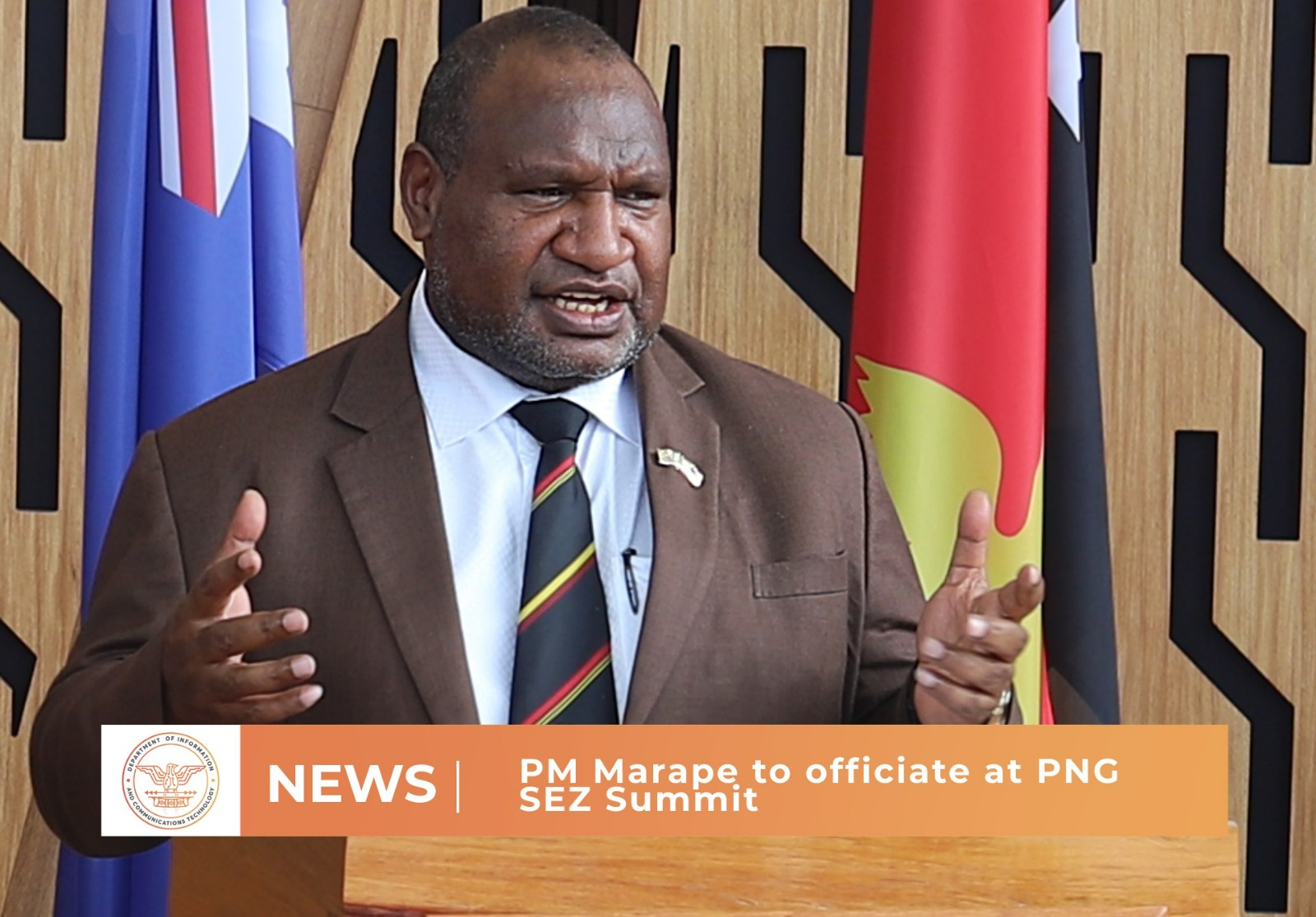 PM Marape to officiate at PNG SEZ Summit.