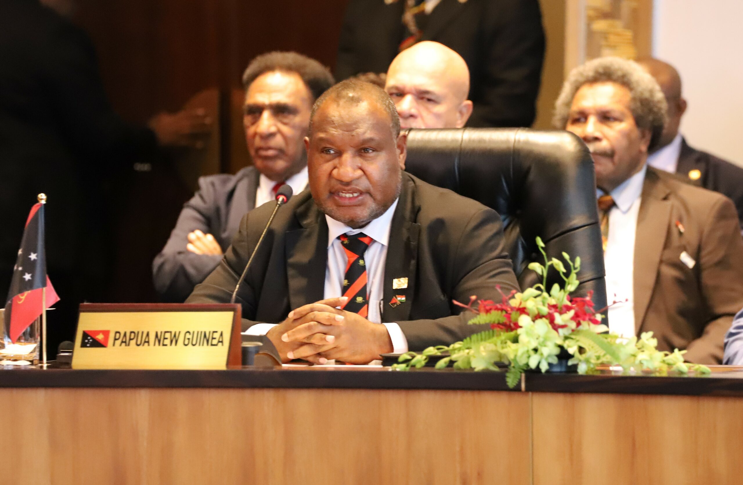 Prime Minister Marape introduces new laws for leaders.
