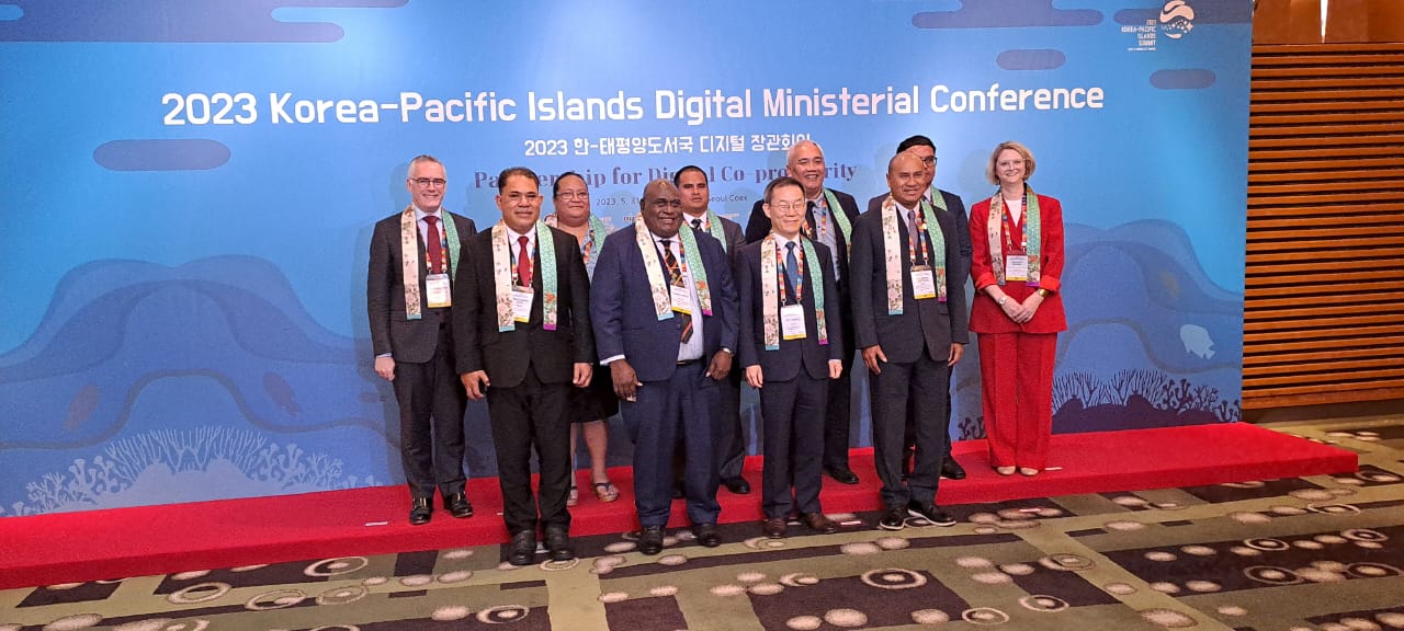 Papua New Guinea signs digital transformation development partnership with South Korea