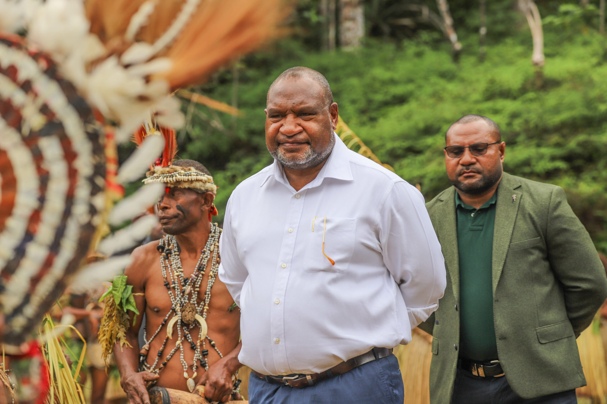President Macron’s historic visit to Variarata National Park signals commitment to global rainforest conservation, says PM Marape