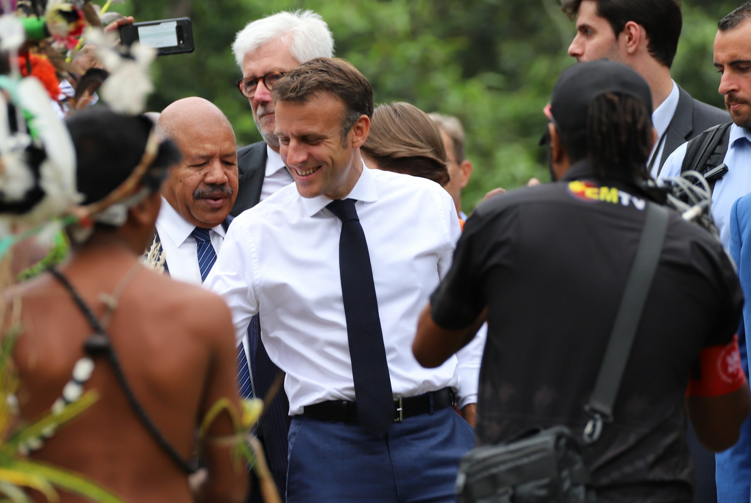 France to help PNG reduce carbon emission: President Macron tells Students. 