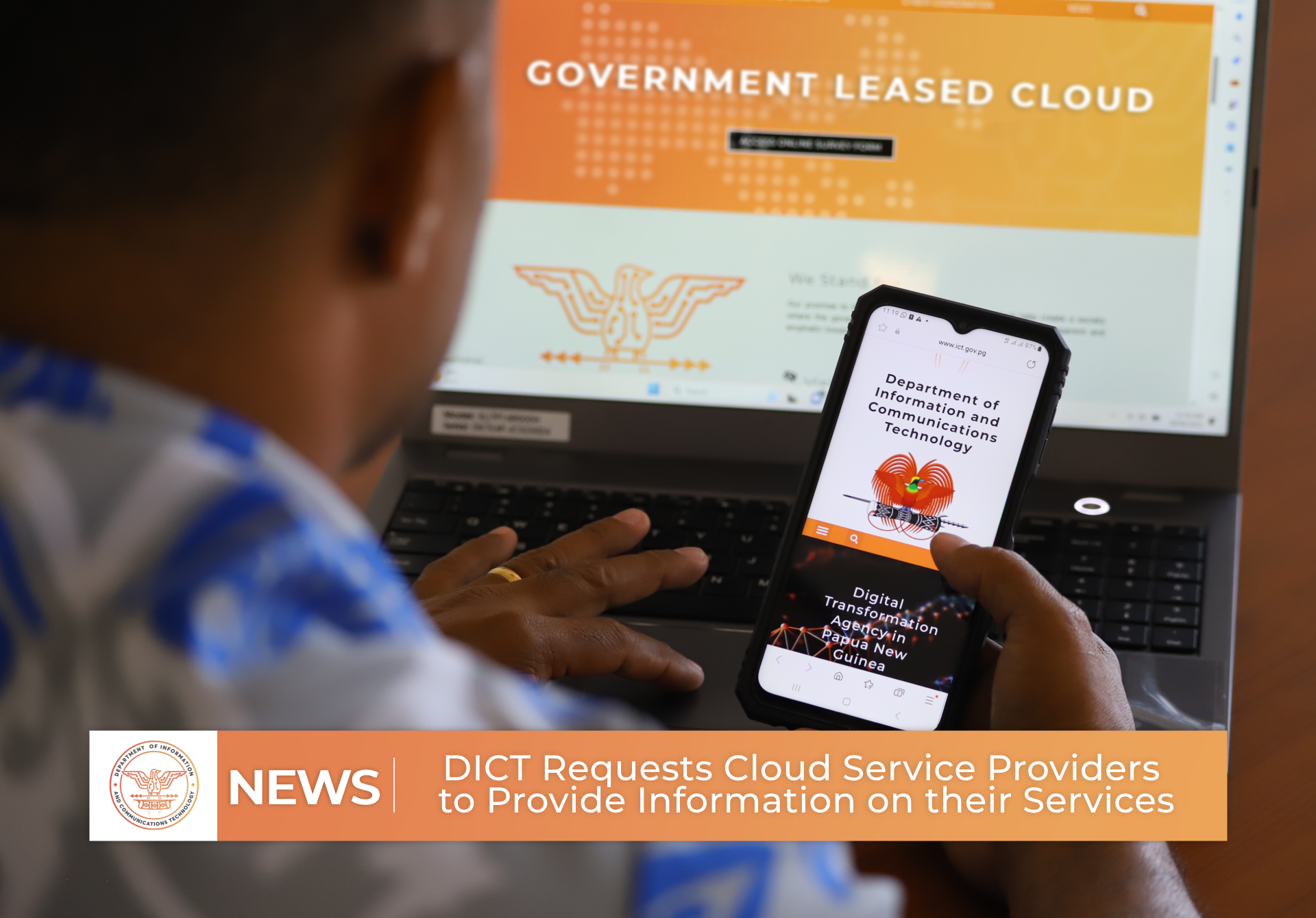 DICT Requests Cloud Service Providers to Provide Information on their Services