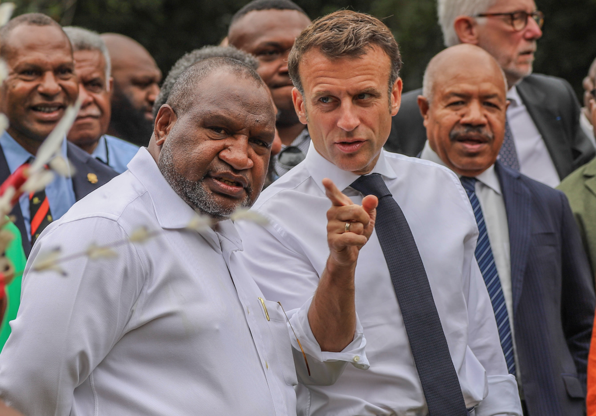President Macron’s Historic Visit to Variarata National Park emphasizes on environment conservation for Job Opportunities