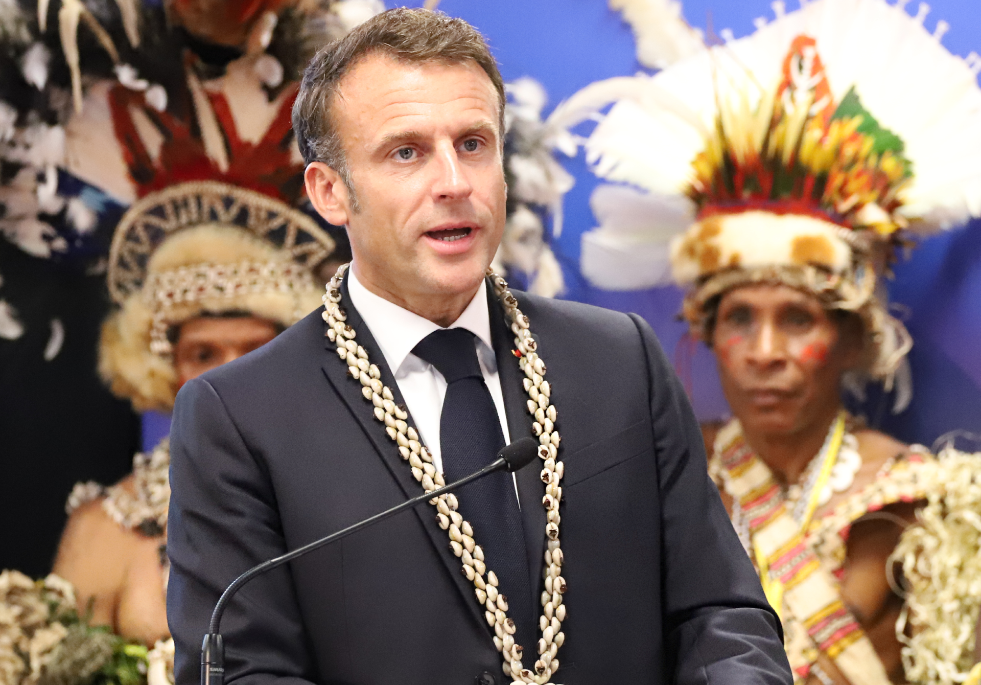 President  Macron Commits to Protect Managalas Conservation Area during  his State Visit to PNG
