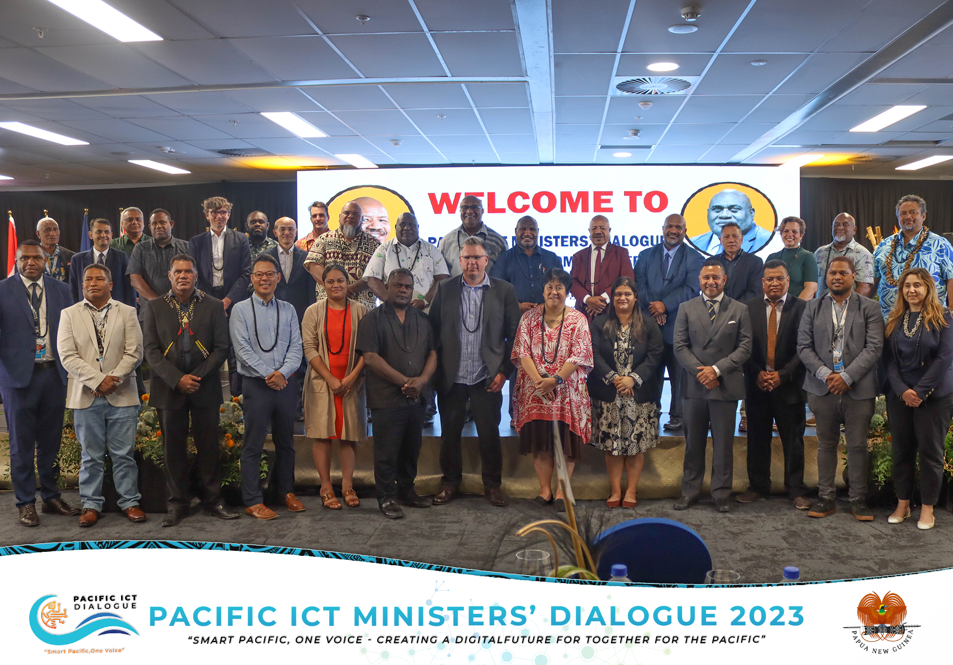 Inaugural Pacific ICT Ministers’ Dialogue Opens with Grand Welcome Dinner