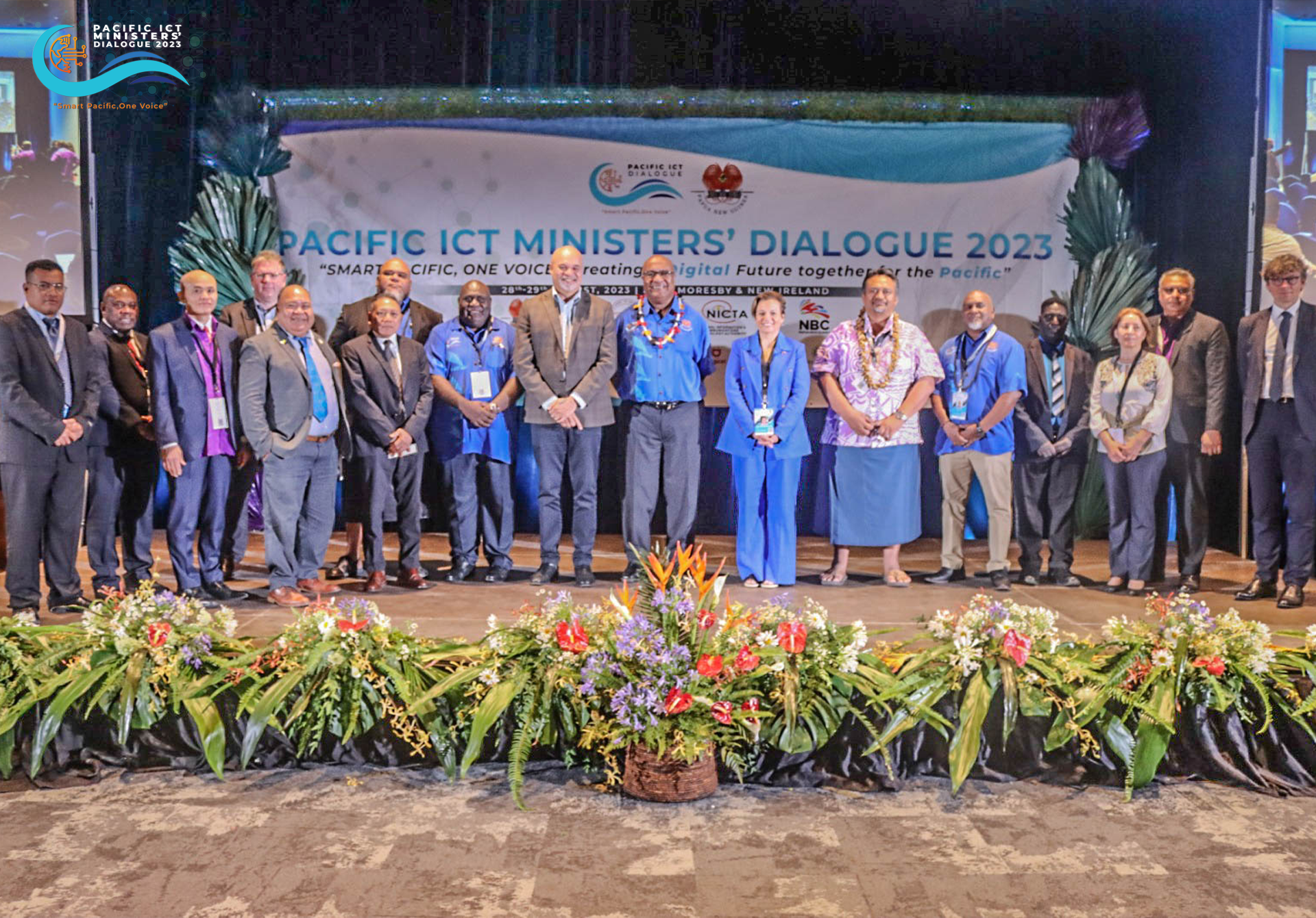 The Pacific ICT Ministers’ Dialogue 2023 Marks a Milestone: The Lagatoi Declaration on Digital Transformation of the Pacific