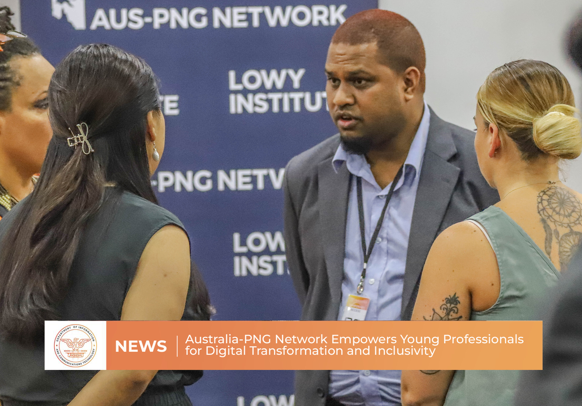 Australia-PNG Network Empowers Young Professionals for Digital Transformation and Inclusivity