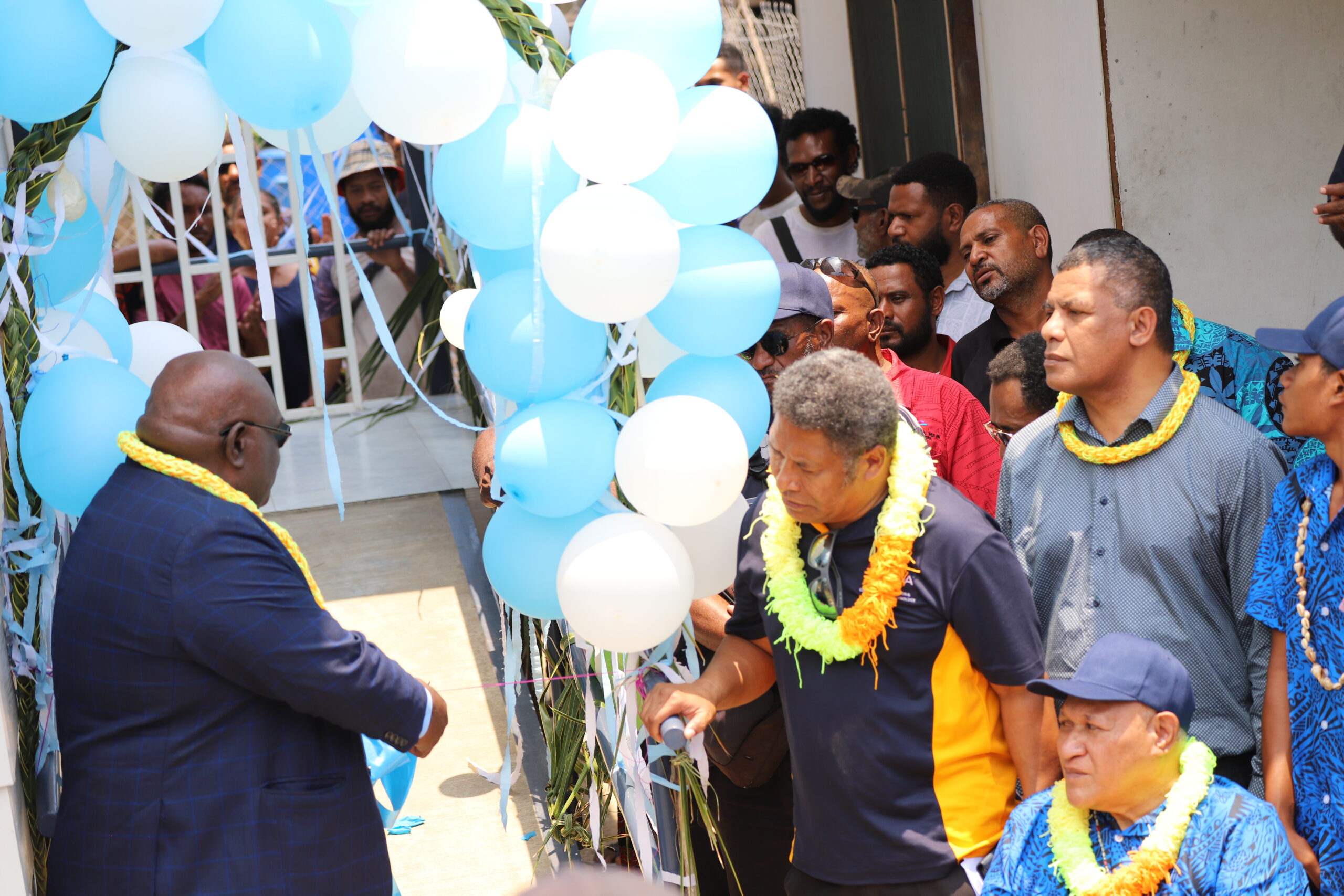 Minister Masiu Launches Gabagaba Village ICT Facility: Bridging the Digital Divide in Rural Papua New Guinea