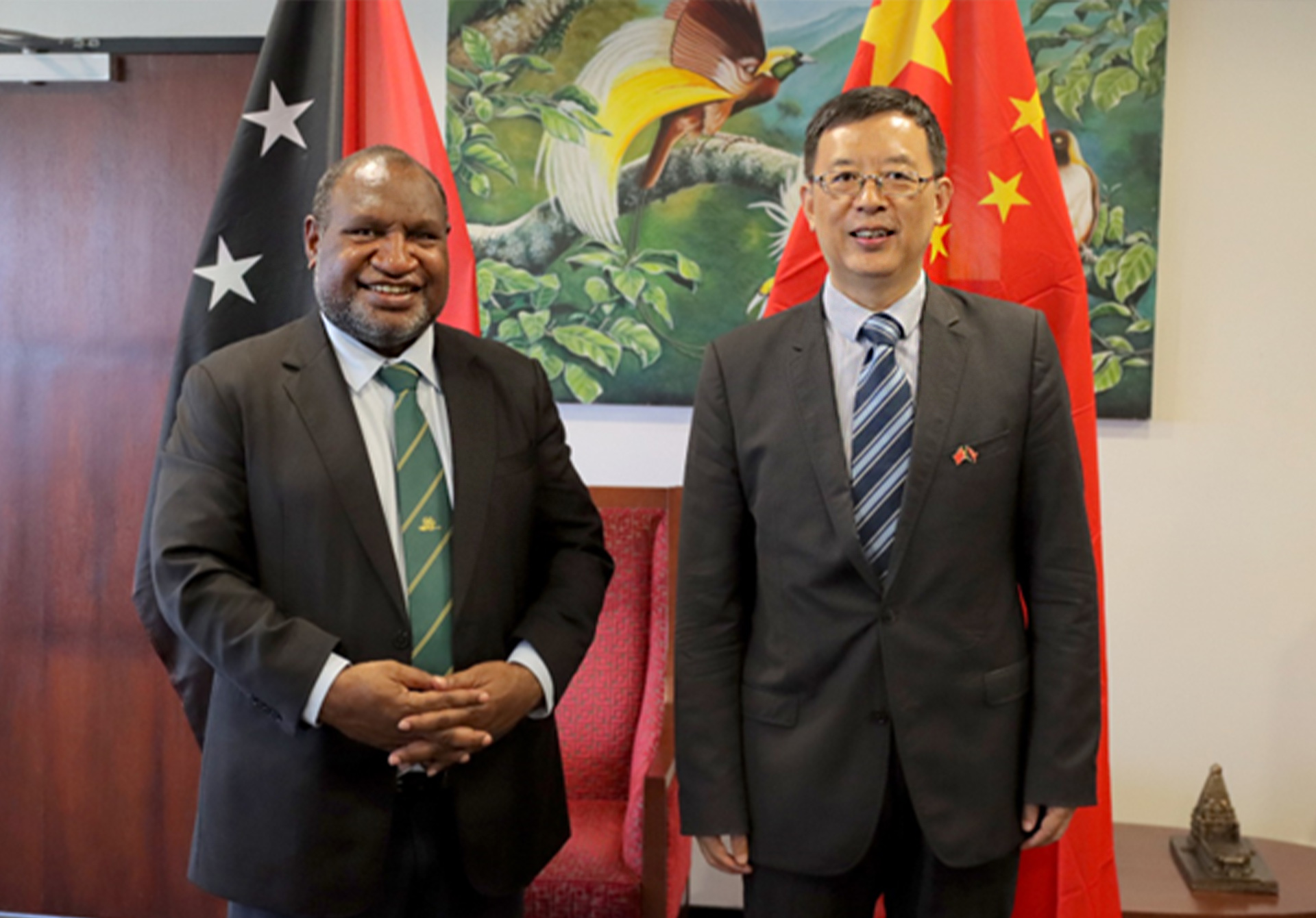 PM Marape to address inaugural PNG-Asia investment conference in Hong Kong, embarks on  state visit to China