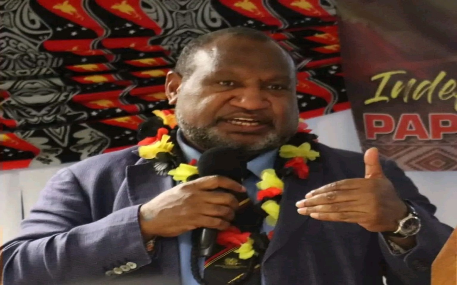 Prime Minister urges Papua New Guineans to respect rule of law