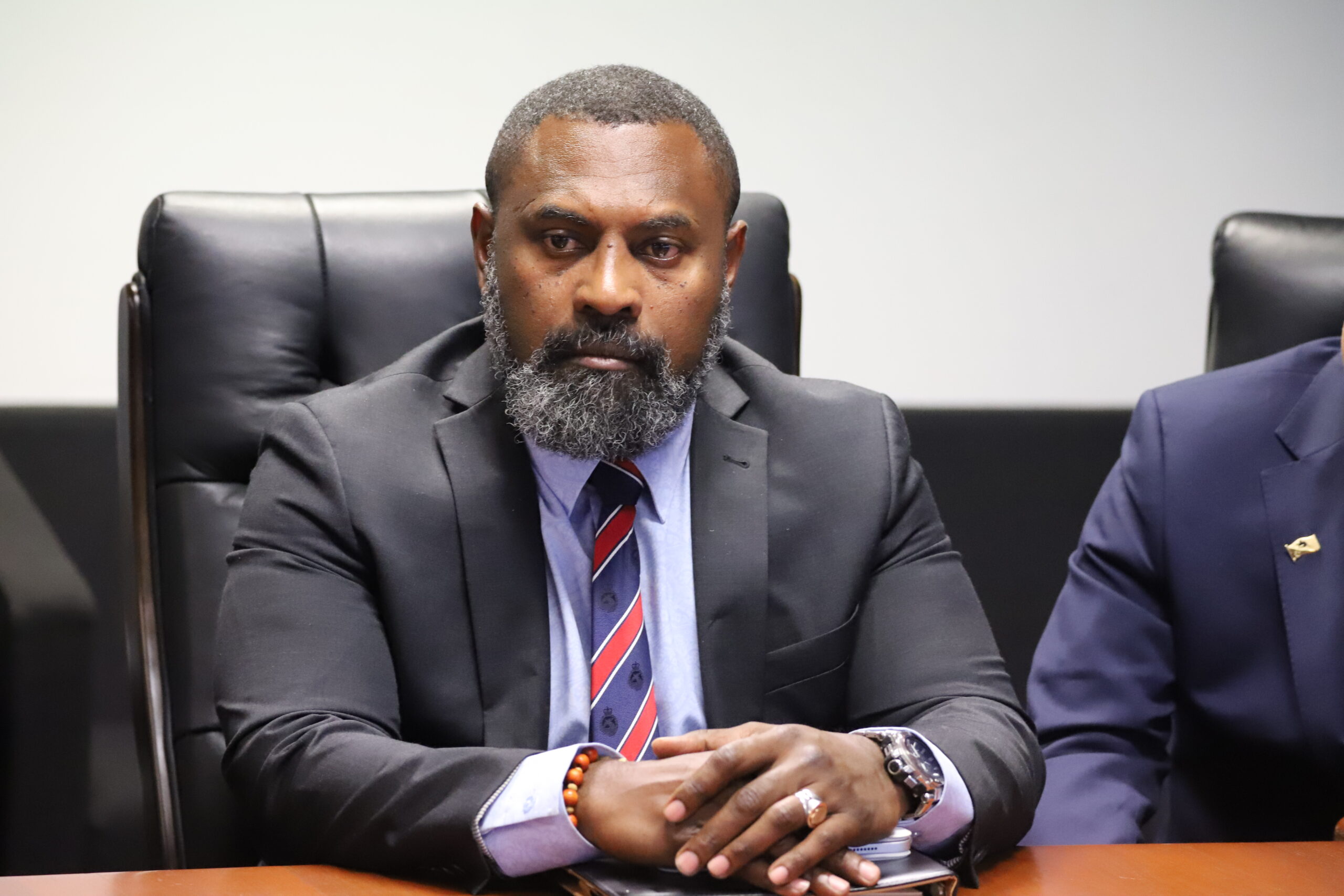 Tsiamalili outlines plans for Internal Security White Paper