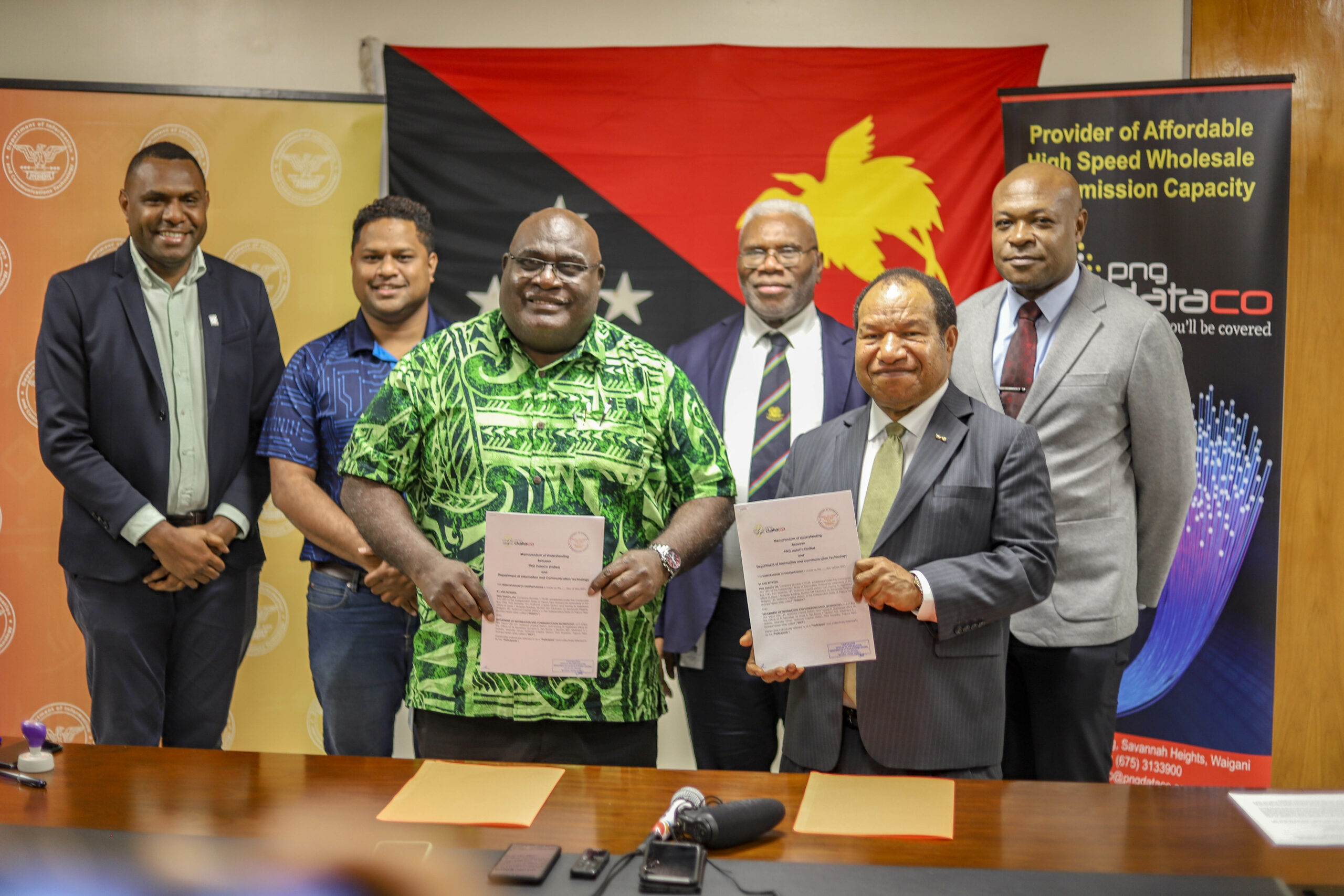 DICT Signs MOU with PNG DataCo for Digital Transformation
