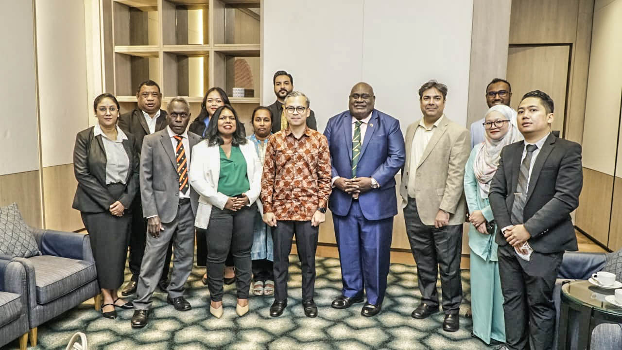 Minister MASIU: Building Regional Partnerships to Empower Asia-Pacific nations to combat dangers of misinformation and disinformation. 