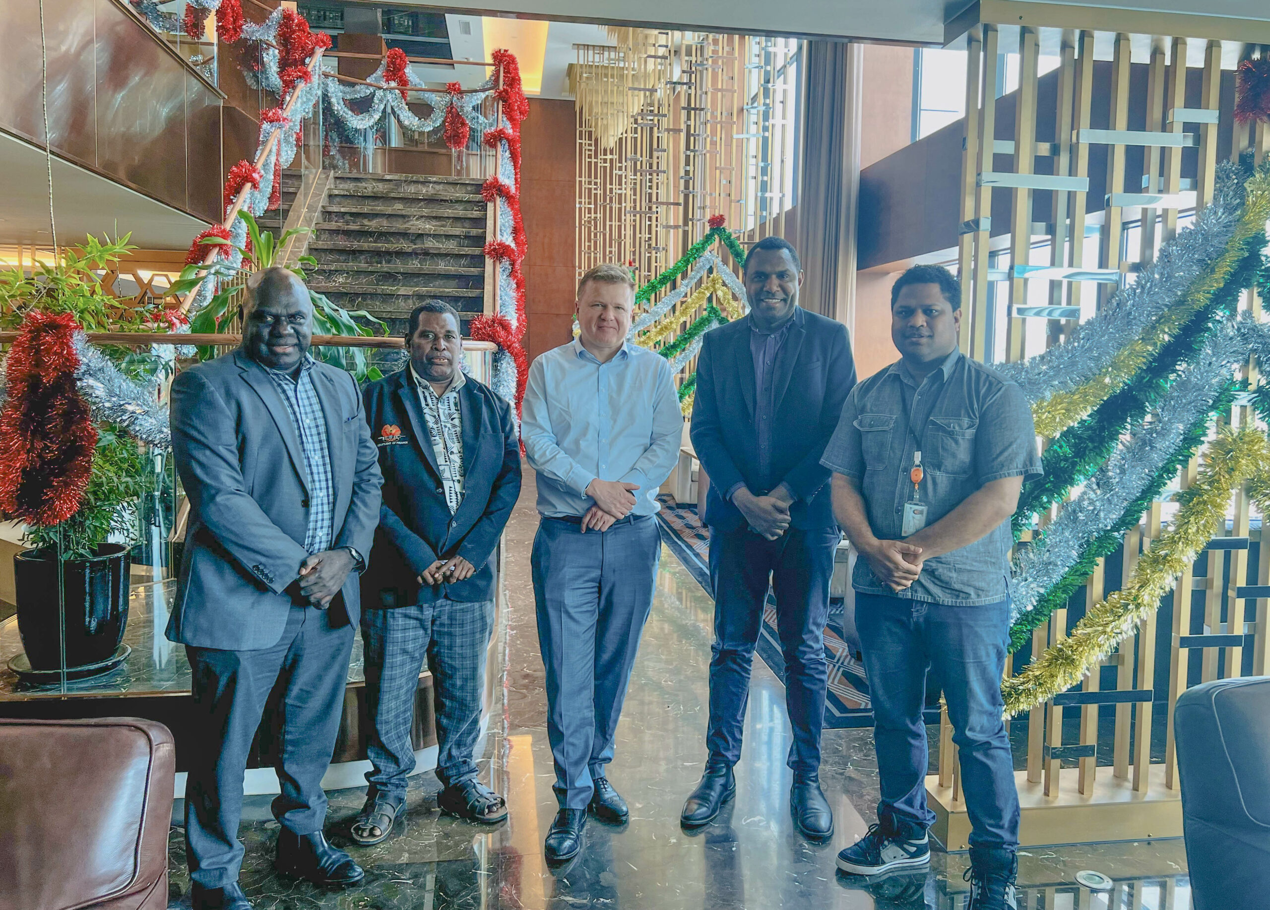 PNG explores potential partnership  with Cloud Giant Alibaba