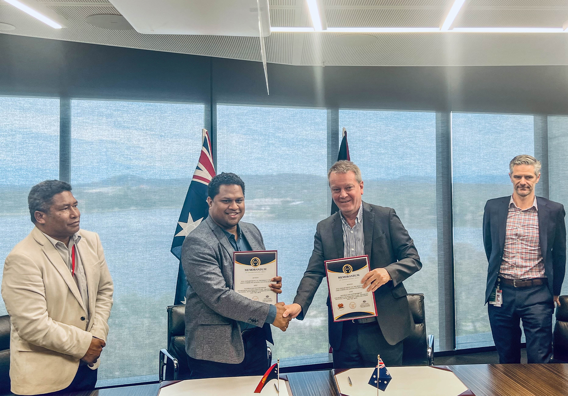 Australia, PNG Extend Digital Connectivity Cooperation