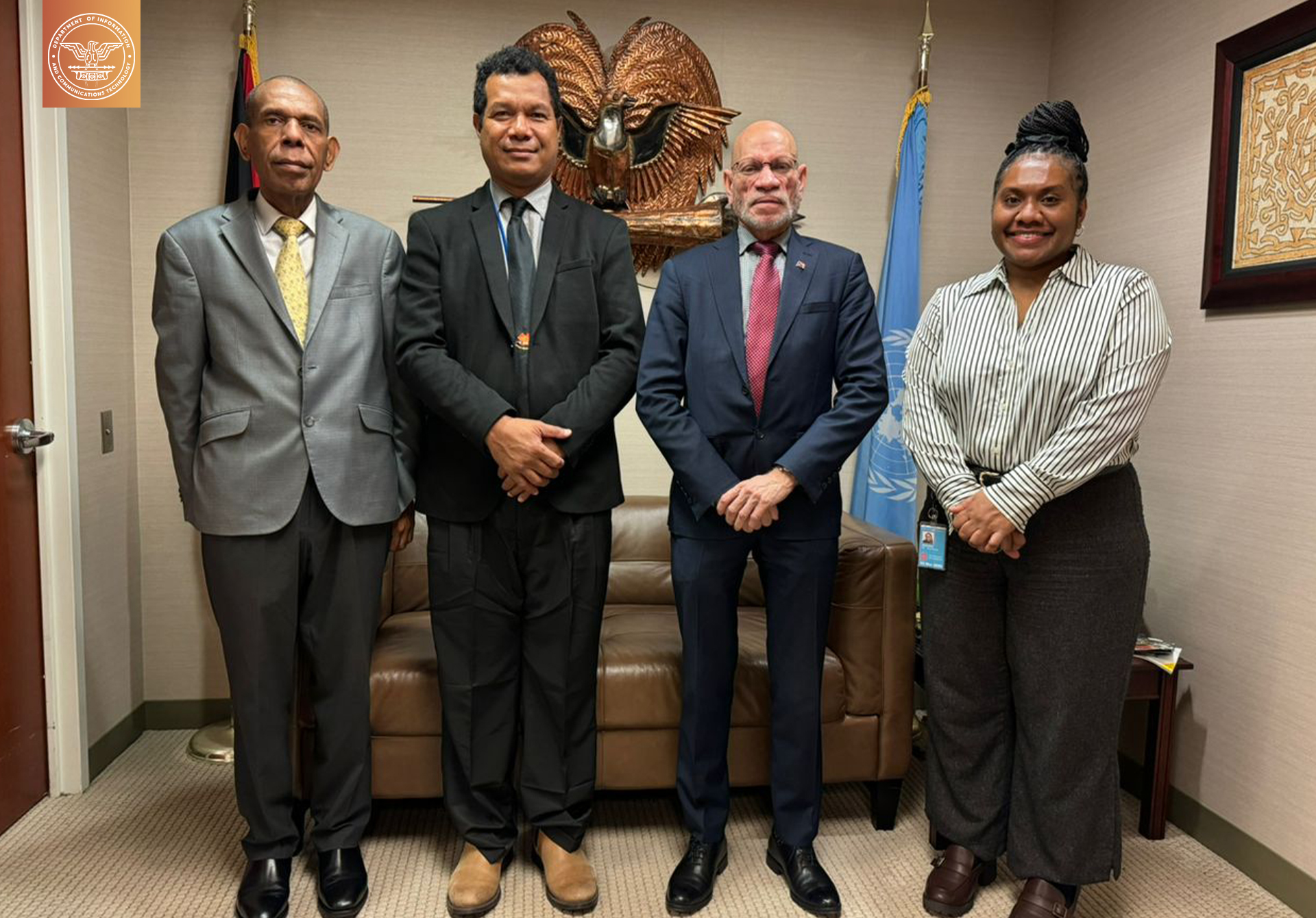PNG Delegation Engages in Cybercrime Convention Talks at UN Headquarters, New York