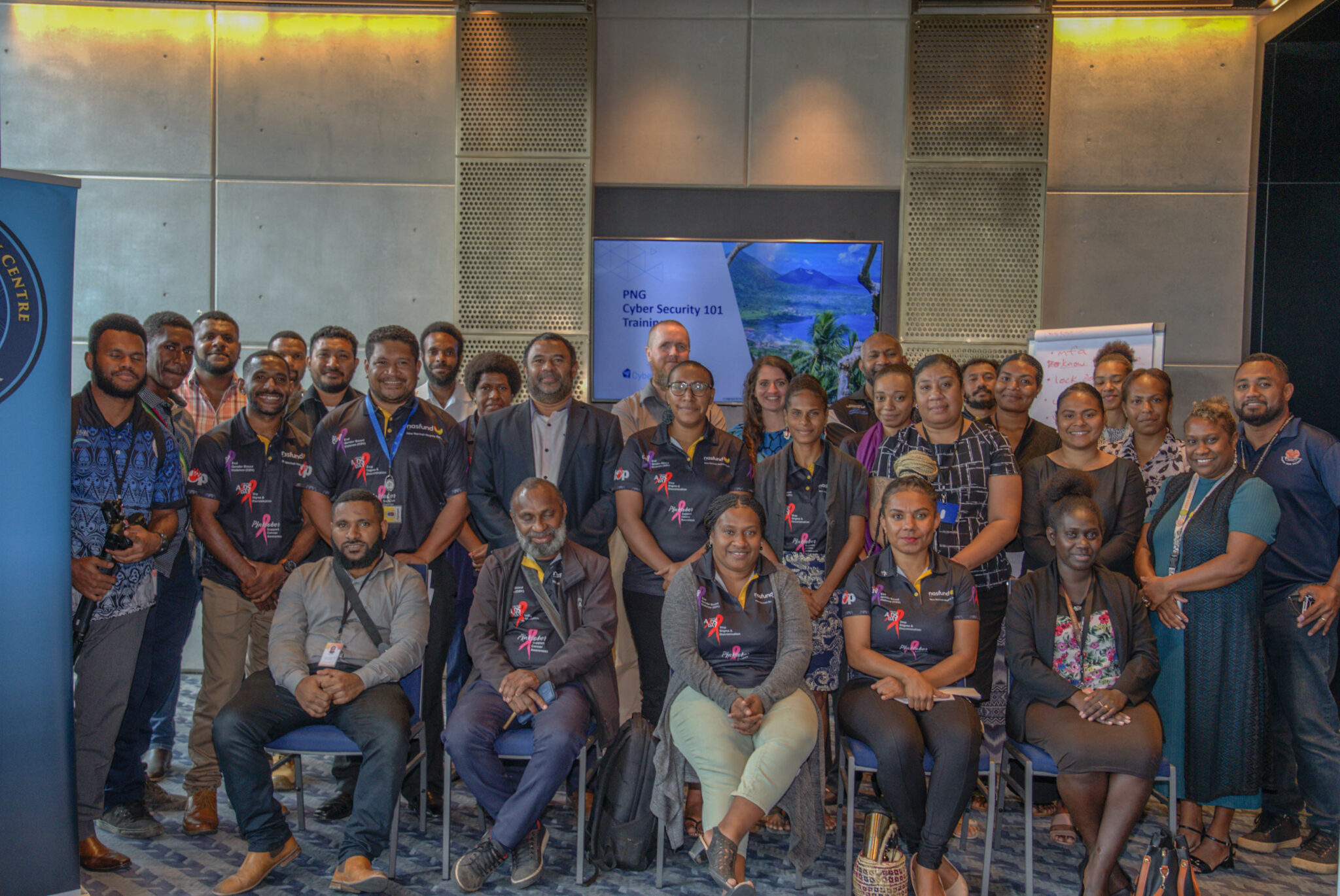 Dict and nasfund staff trained to counter cyber threats dict i png