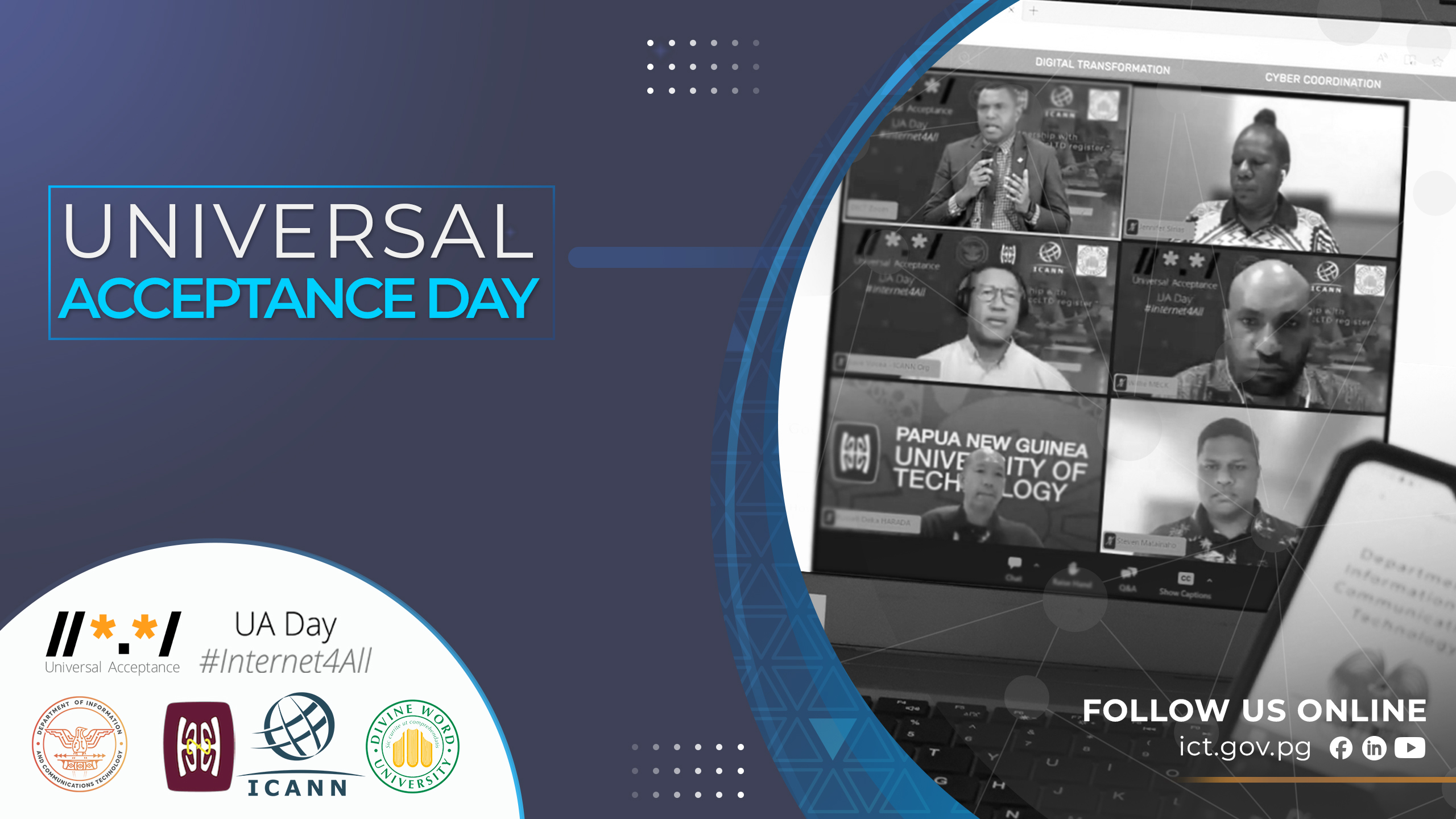 DICT and Partners Promotes Universal Acceptance Day for a More Inclusive Internet