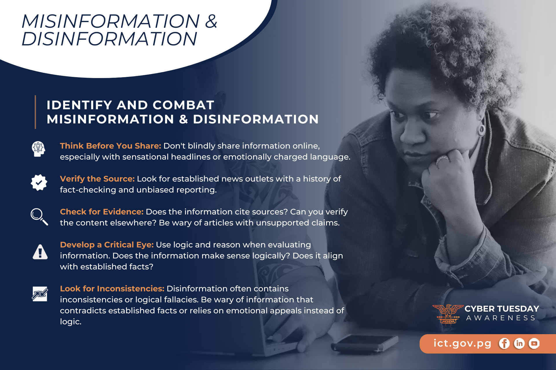 Identifying Misinformation and Disinformation on Social Media