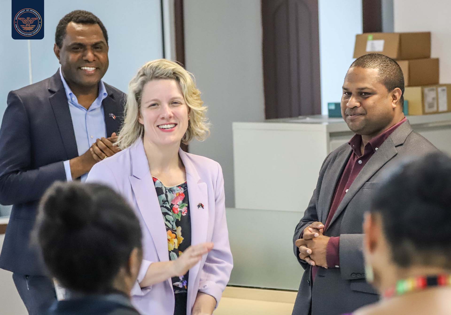 Australia’s Cyber Security Minister Impressed With DICT