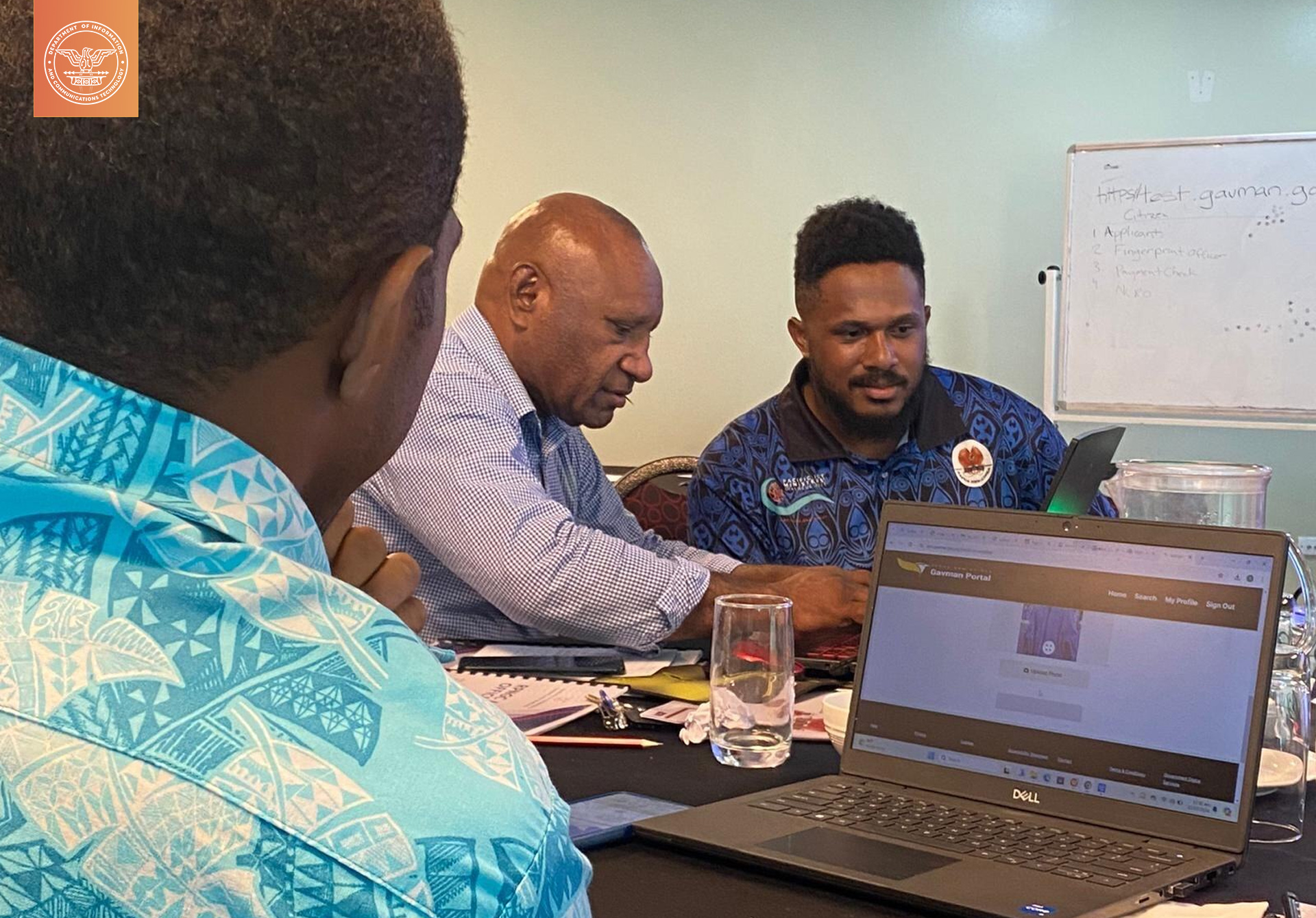 RPNGC Officials Get Hands-On Training on e-Police Clearance Application Management System