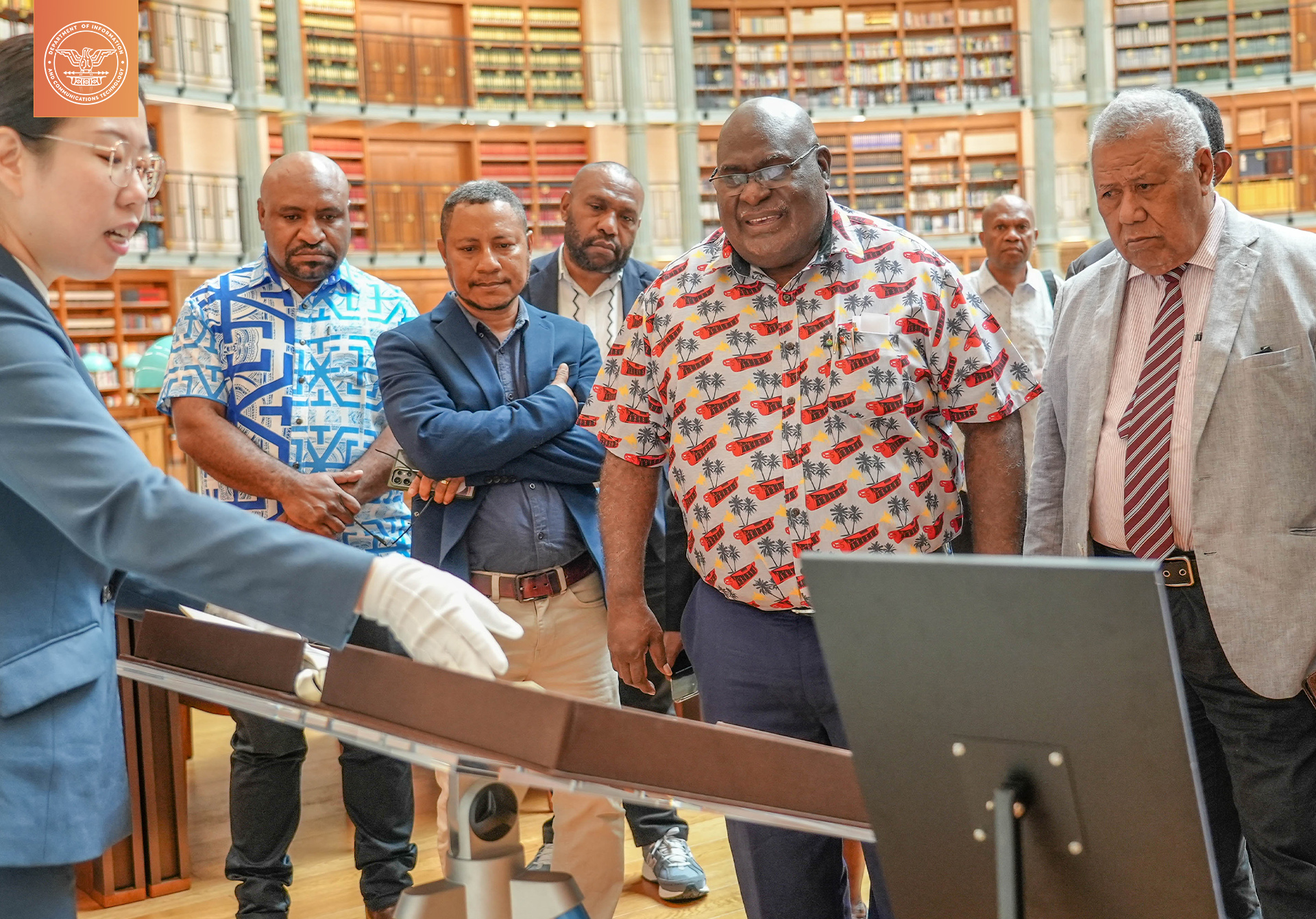 ICT Minister Visits Global Tech Giant, Huawei in China