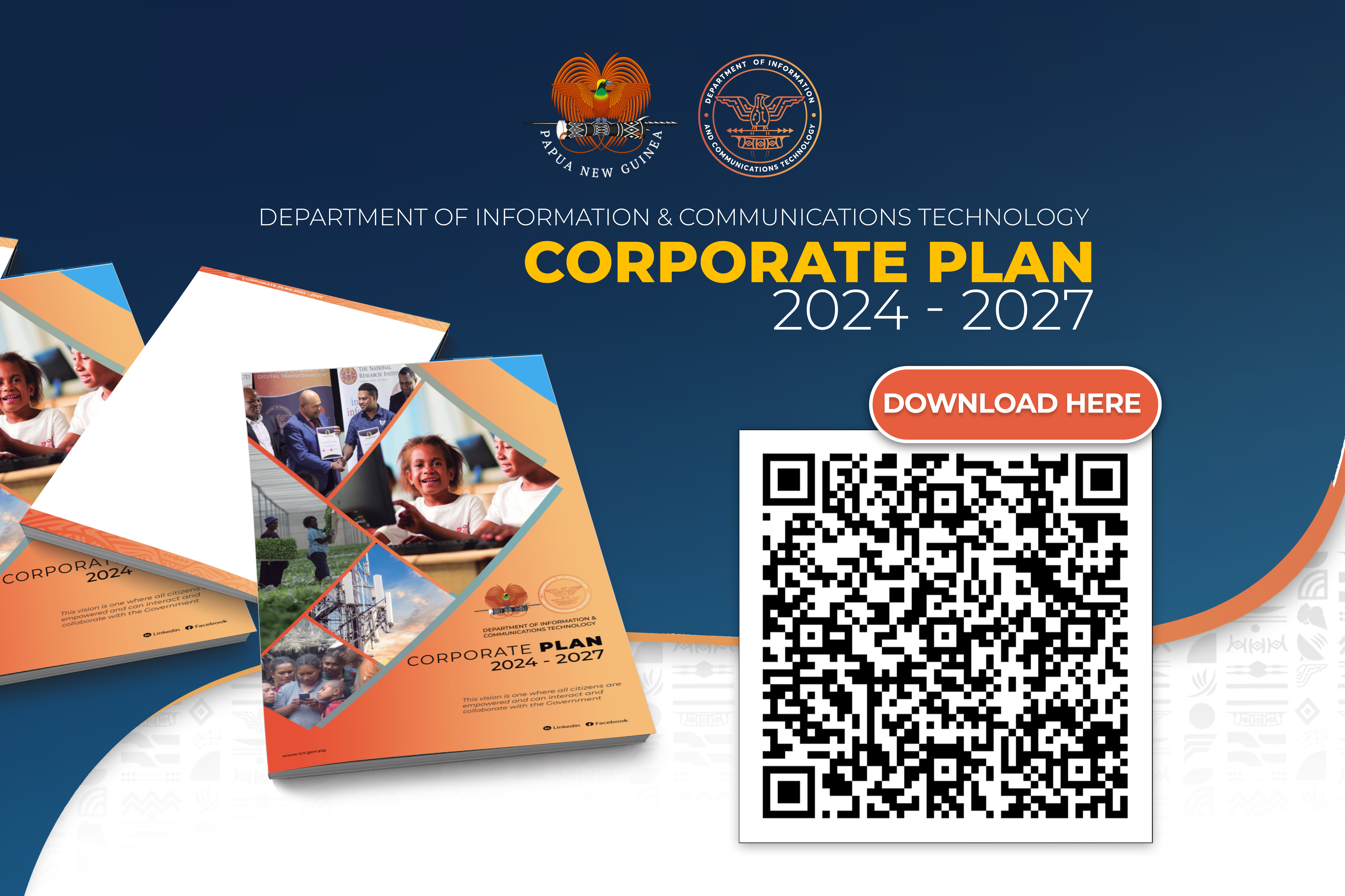 DICT Corporate Plan 2024 – 2027 Launched at the Digital Transformation Summit 2024