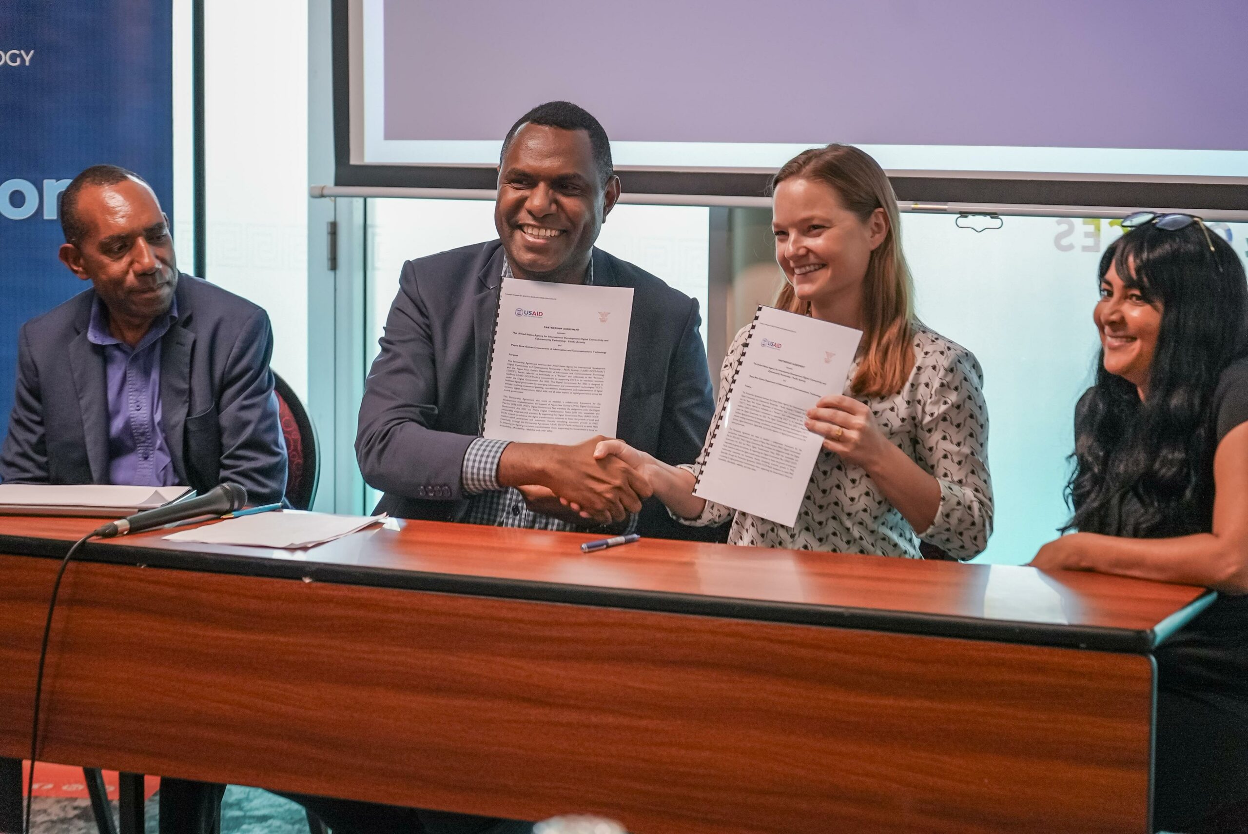 DICT, USAID- DCCP Sign Partnership to Boost Digital Transformation