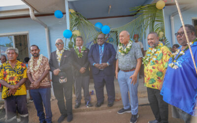 Minister Masiu Launches Another “50 for 50” Connectivity Project ICT Classroom in Boera, Central Province – “Over 45 More Schools Across the Country to Benefit”