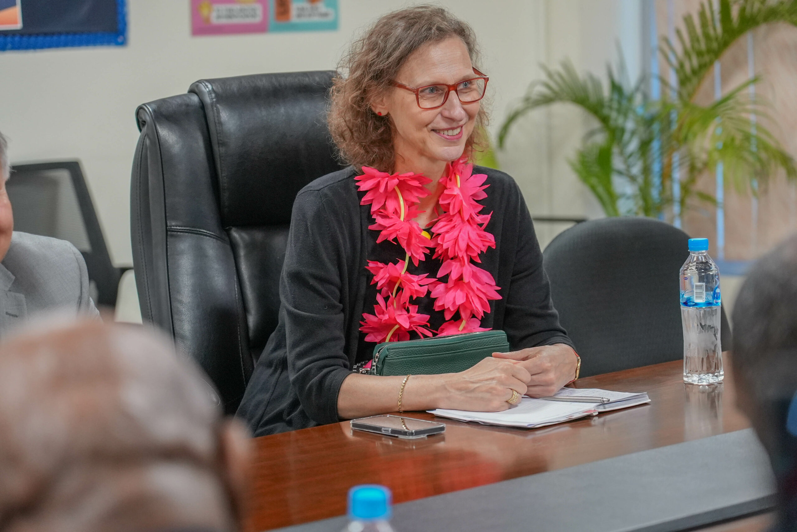 Austria, PNG Discusses Partnership in Digital Transformation