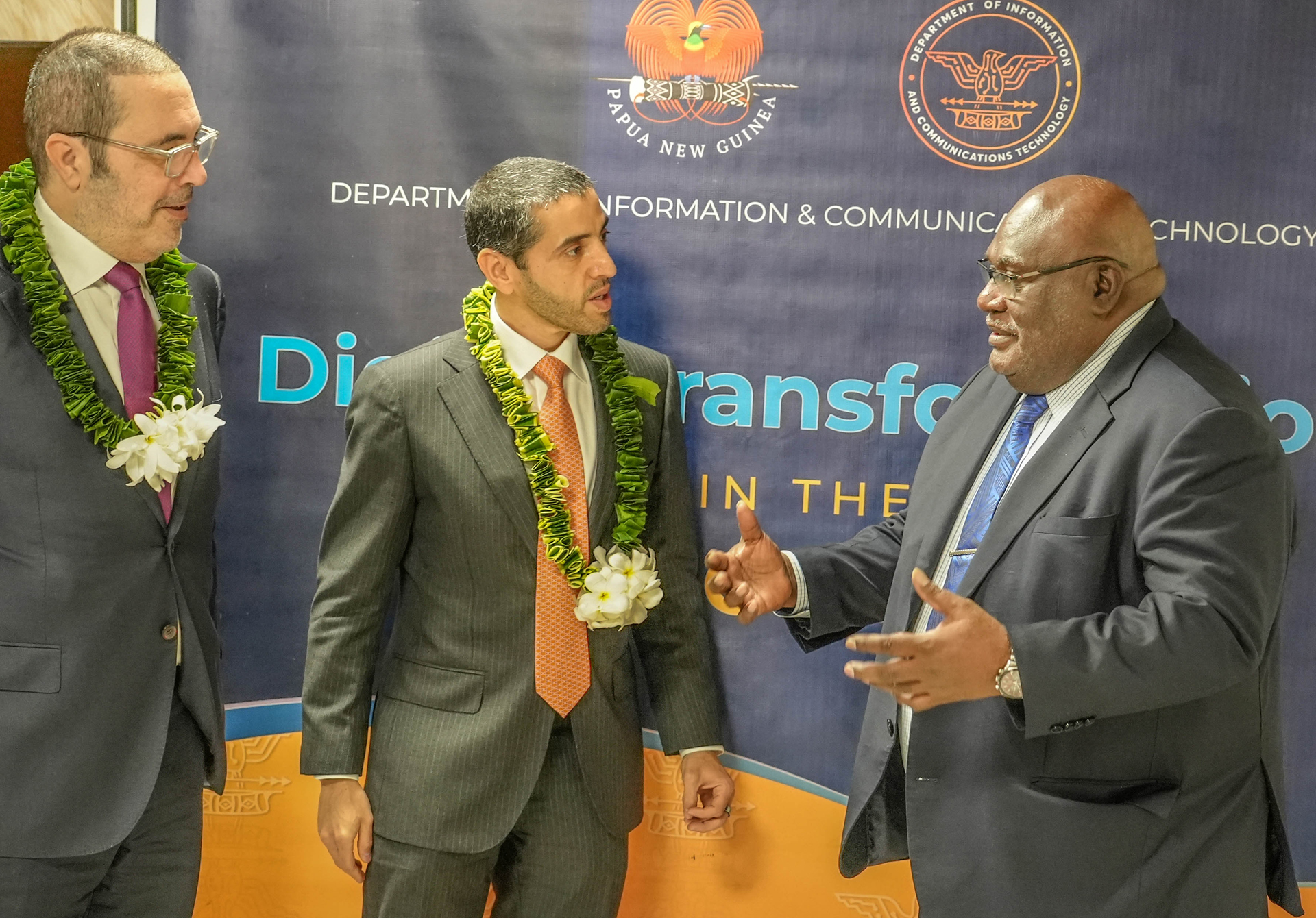 UAE Keen on Digital ID and Cybersecurity Partnership with PNG