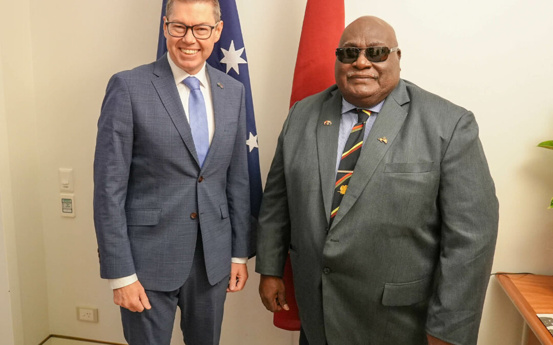 PNG-Australia ICT Partnership Highlights National Digital ID – SevisPass