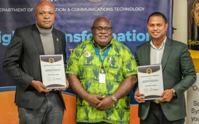 DICT signs Services Agreement with DataCo for Digital Government Implementation
