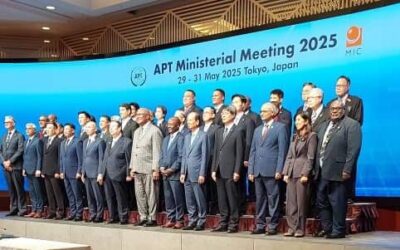 Minister Masiu Calls for Inclusive Digital Innovation at Asia-Pacific Telecommunity Ministerial Meeting, Japan