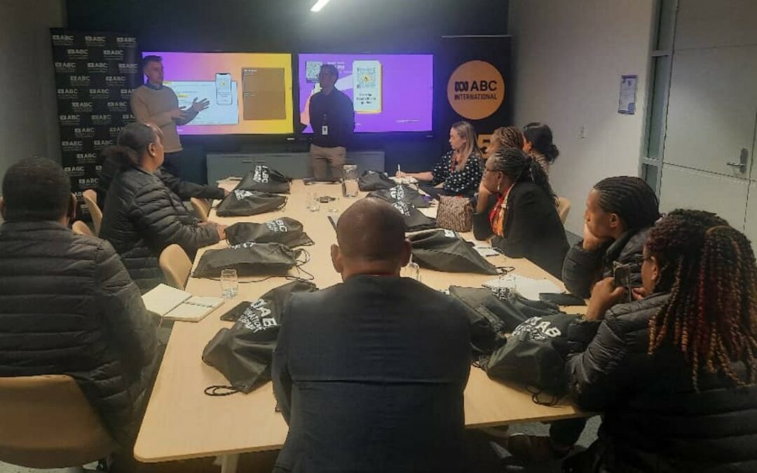 DICT Participates in the International Media Visit to Australia