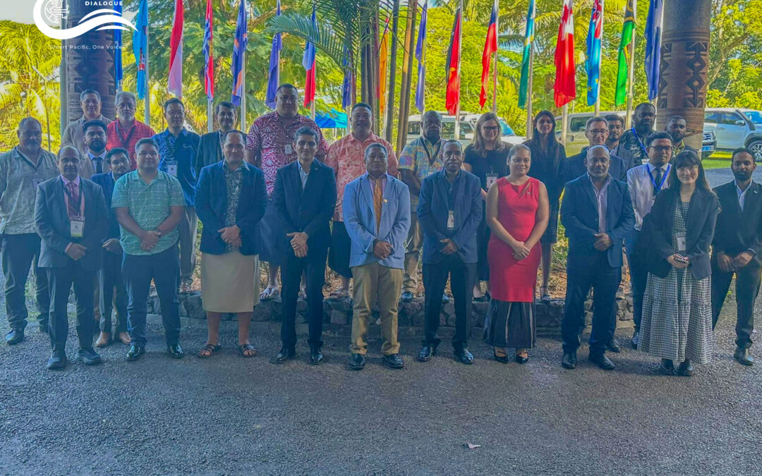 Pacific ICT Senior Officials Finalize Key Documents Ahead of Ministerial Dialogue