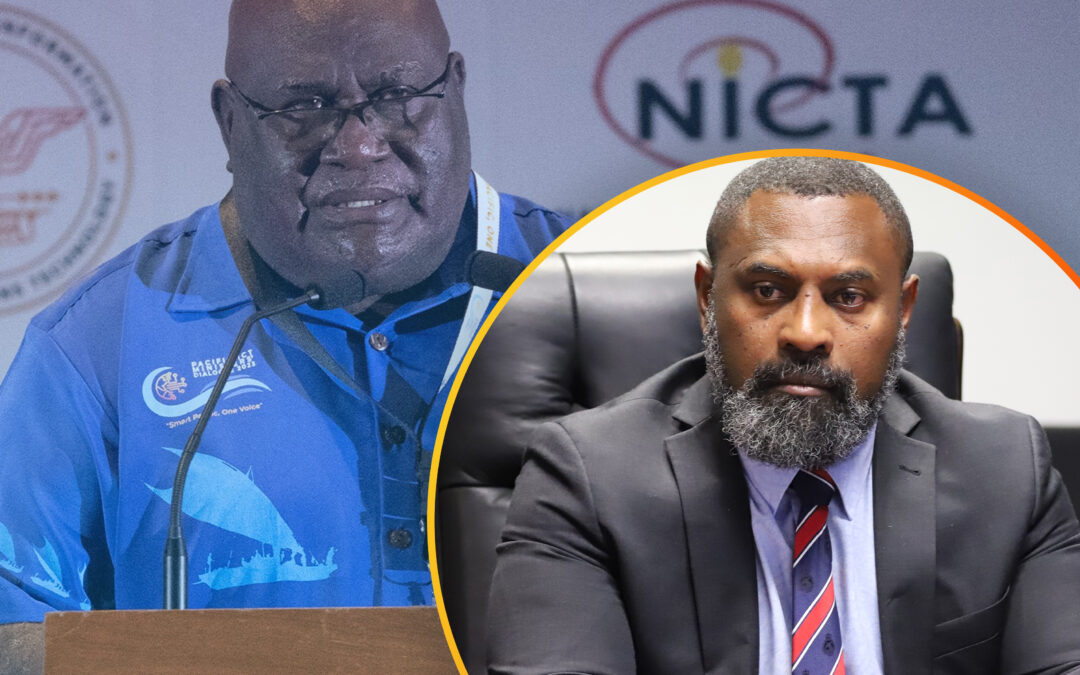 Masiu Reaffirms PNG’s Commitment to Regional Digital Transformation as Tsiamalili Serves as Acting ICT Minister; Pacific ICT Ministers Dialogue Commences in Suva