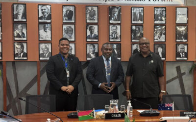 Tsiamalili urge Pacific Leaders to Innovate and Build Inclusive, Future-Ready ICT Infrastructure