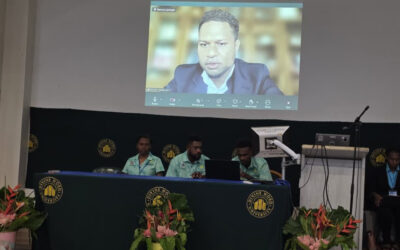DICT Secretary Urges PNG Students to Drive Innovation “The PNG Way”