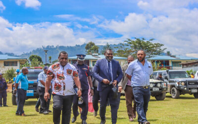 Tsiamalili Launches New ICT Learning Center for Kondom Agaundo Memorial School in Simbu – NICTA’s Connect Our School Program